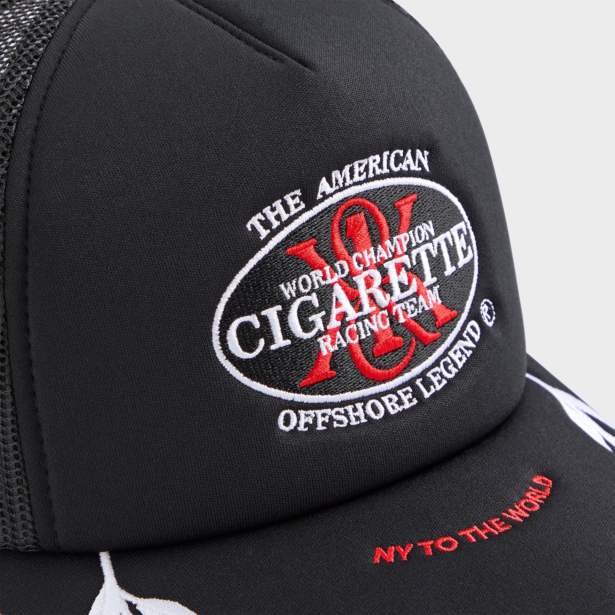 Kith for Cigarette Nolan Trucker Hat - Black PH