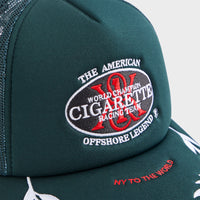 Kith for Cigarette Nolan Trucker Hat - Stadium