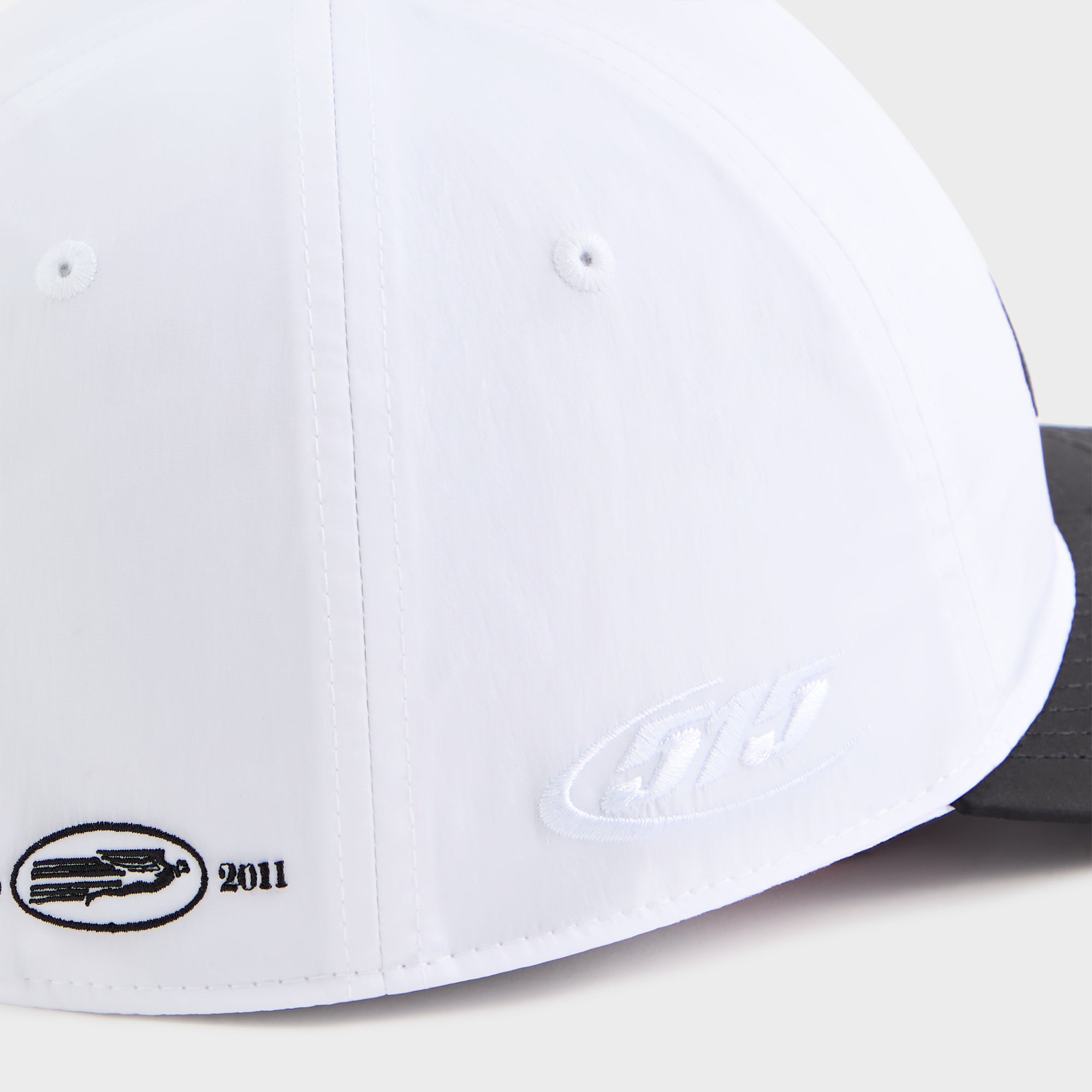 ★24AW 最新作★Kith Bay Low Profile Pinch Crown Snapback Chinaman Hustle | Kith Bay Low Profile Pinch Crown Snapback