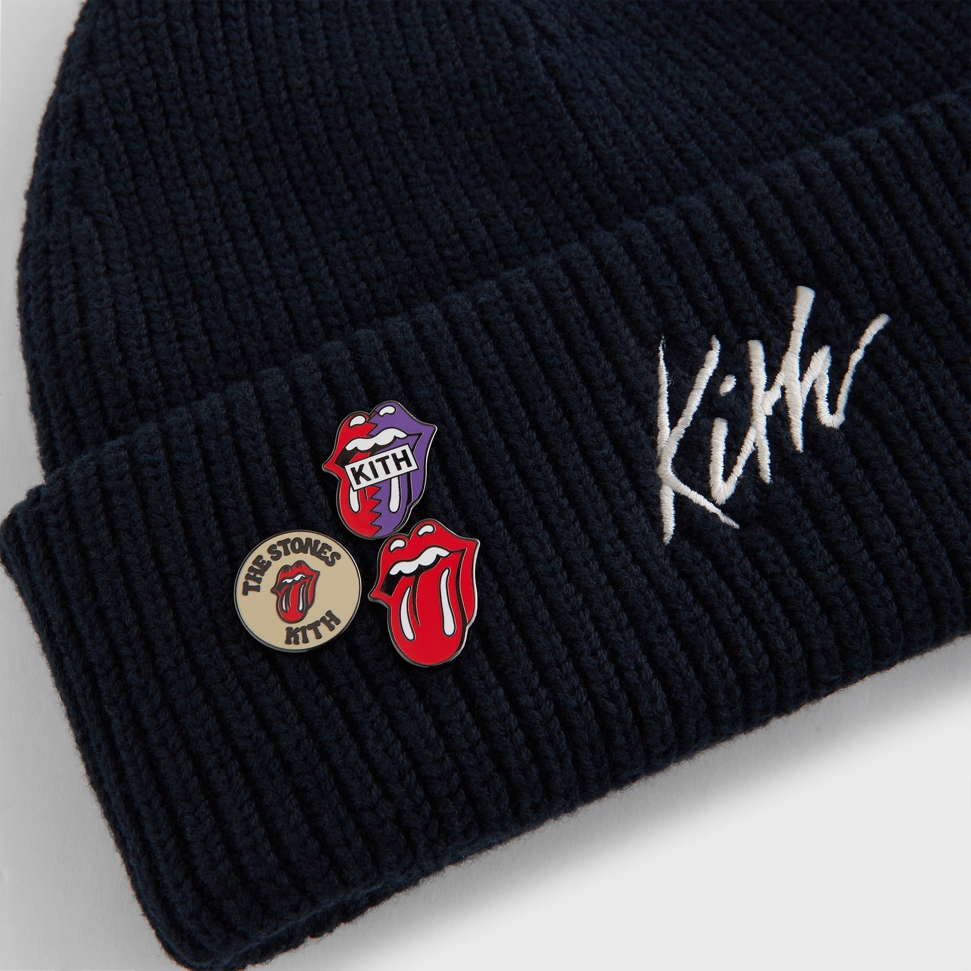 Kith for The Rolling Stones Mia Beanie - Black - PH