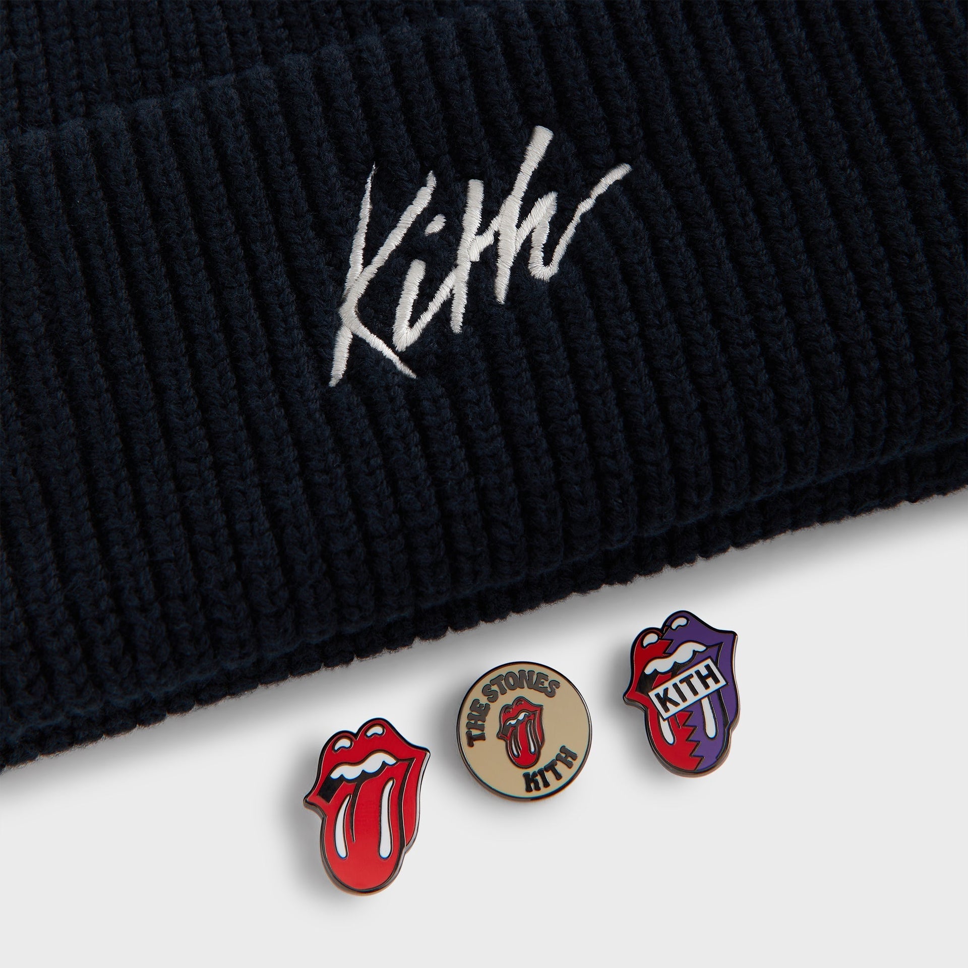 Kith for The Rolling Stones Mia Beanie - Black - PH