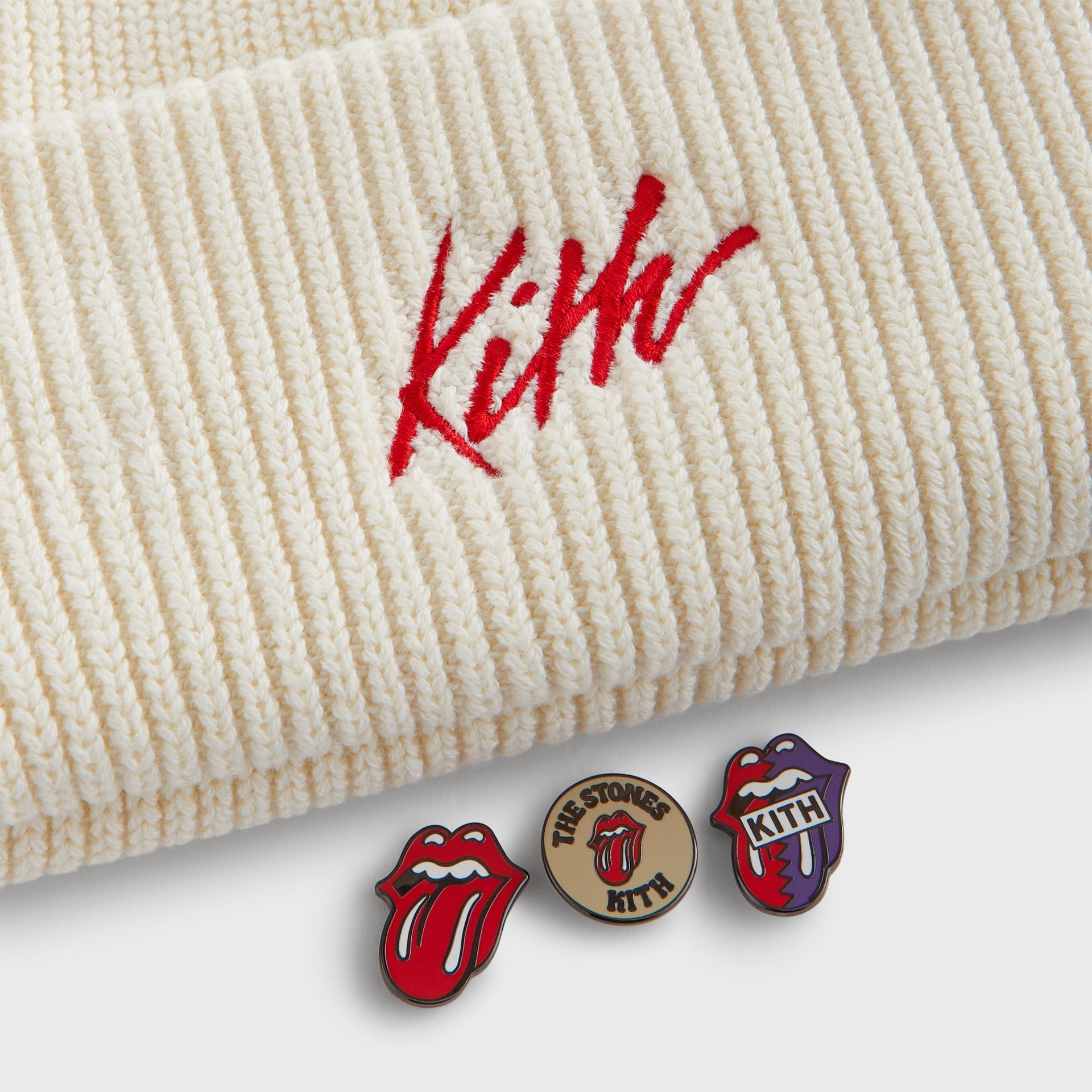 Kith for The Rolling Stones Mia Beanie - Sandrift - PH