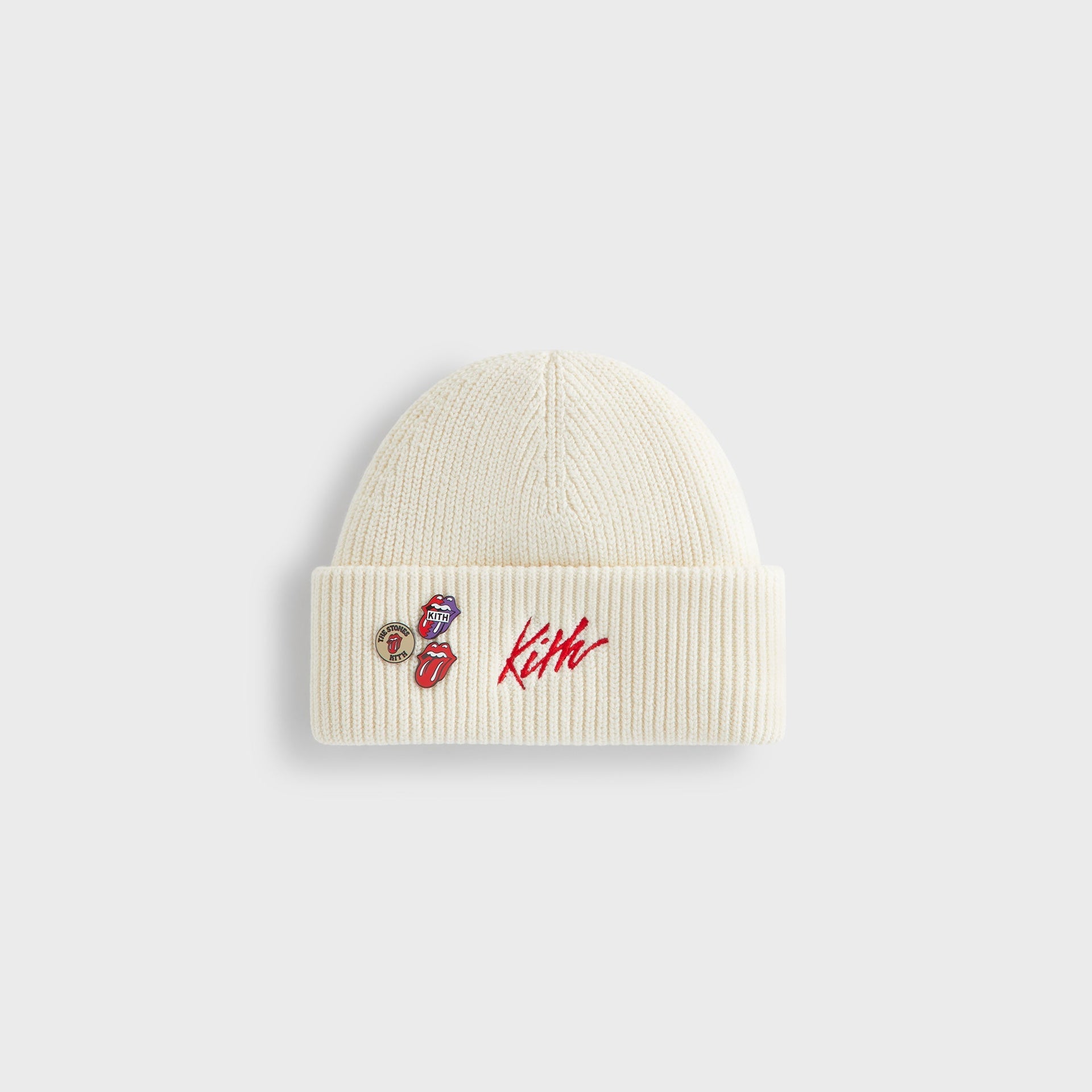Kith for The Rolling Stones Mia Beanie - Sandrift - PH