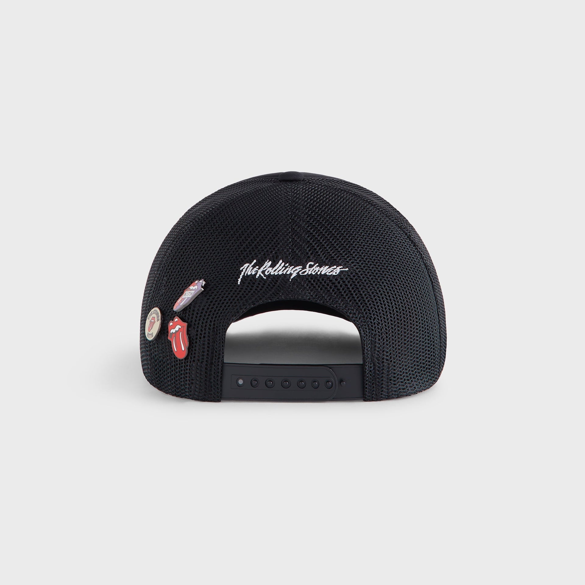 Kith for The Rolling Stones Nolan Trucker Hat - Black - PH