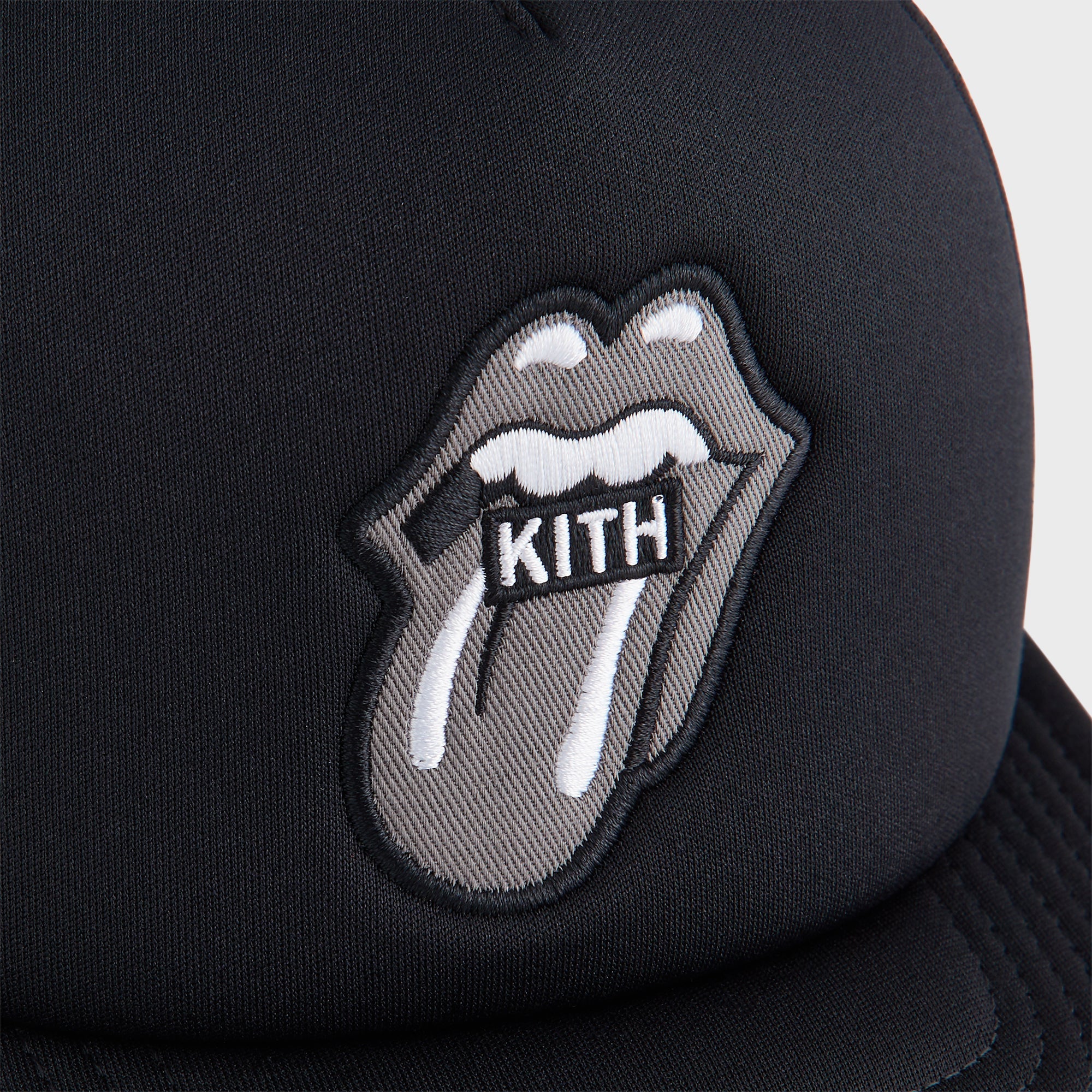 Kith for The Rolling Stones Nolan Trucker Hat - Black