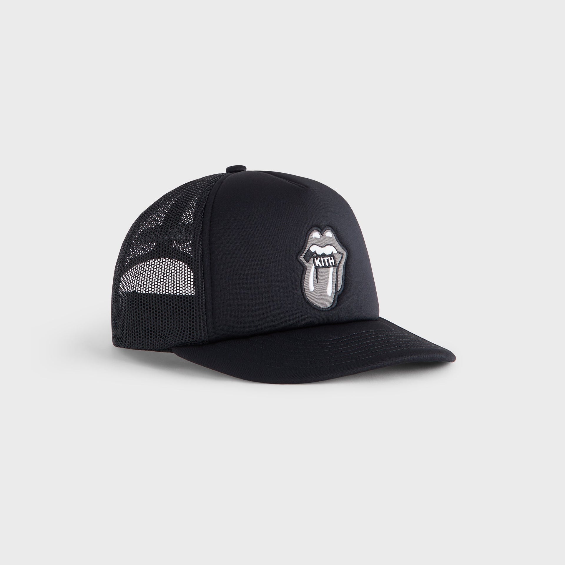 Kith for The Rolling Stones Nolan Trucker Hat - Black - PH