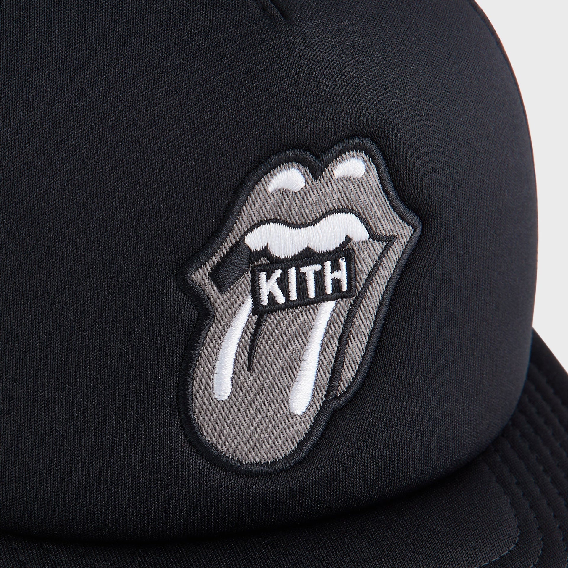 Kith for The Rolling Stones Nolan Trucker Hat - Black - PH