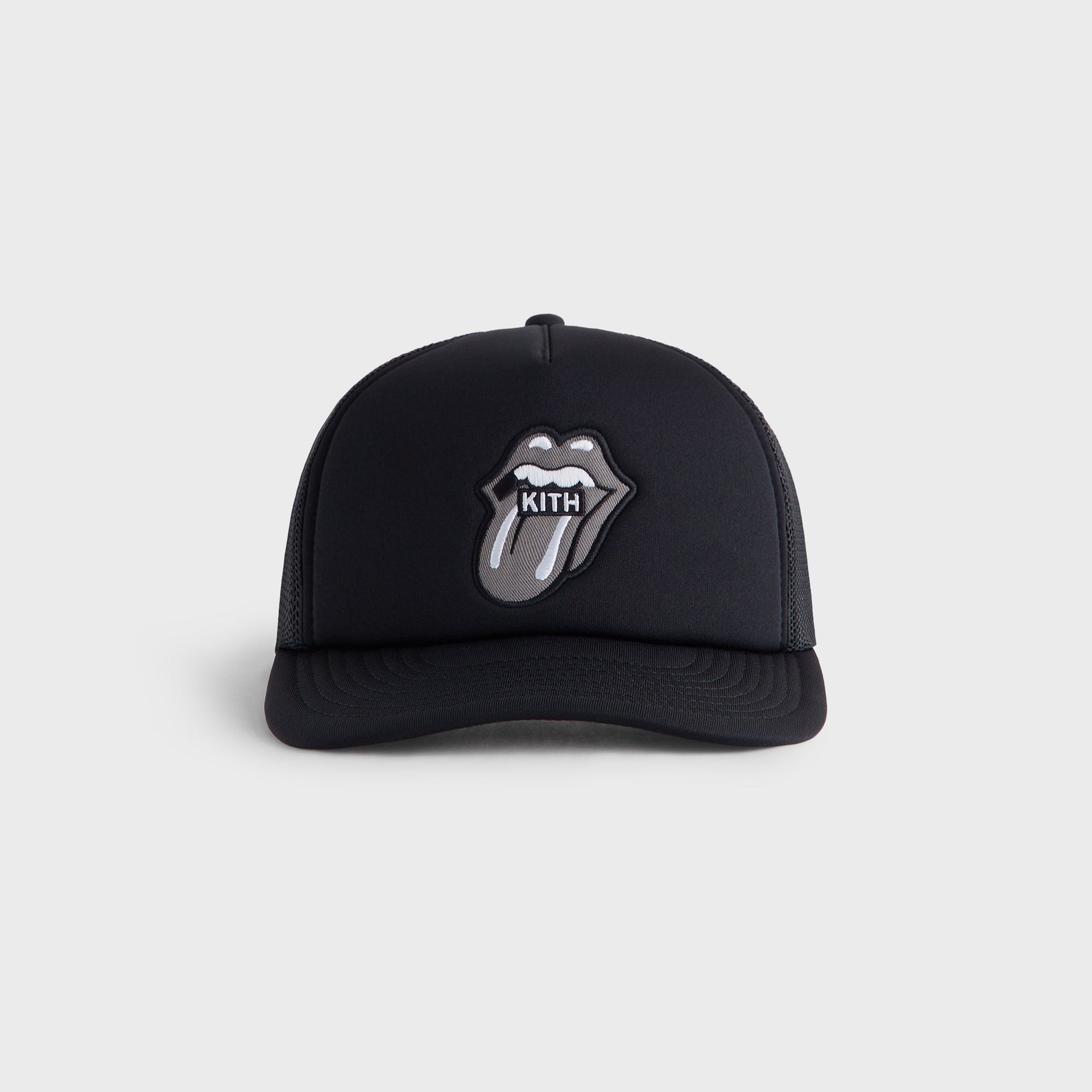 Kith for The Rolling Stones Nolan Trucker Hat - Black - PH