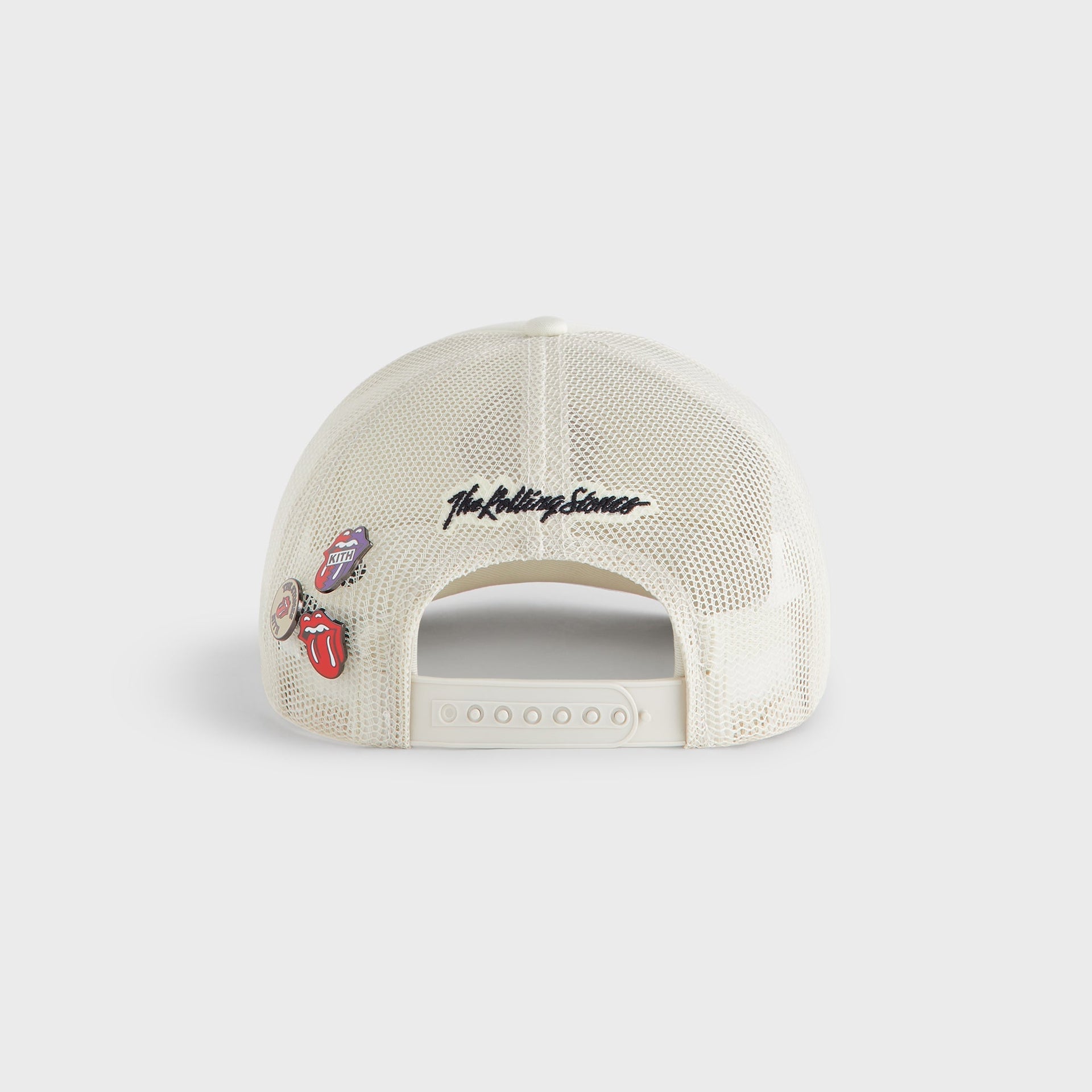 Kith for The Rolling Stones Nolan Trucker Hat - Muslin - PH