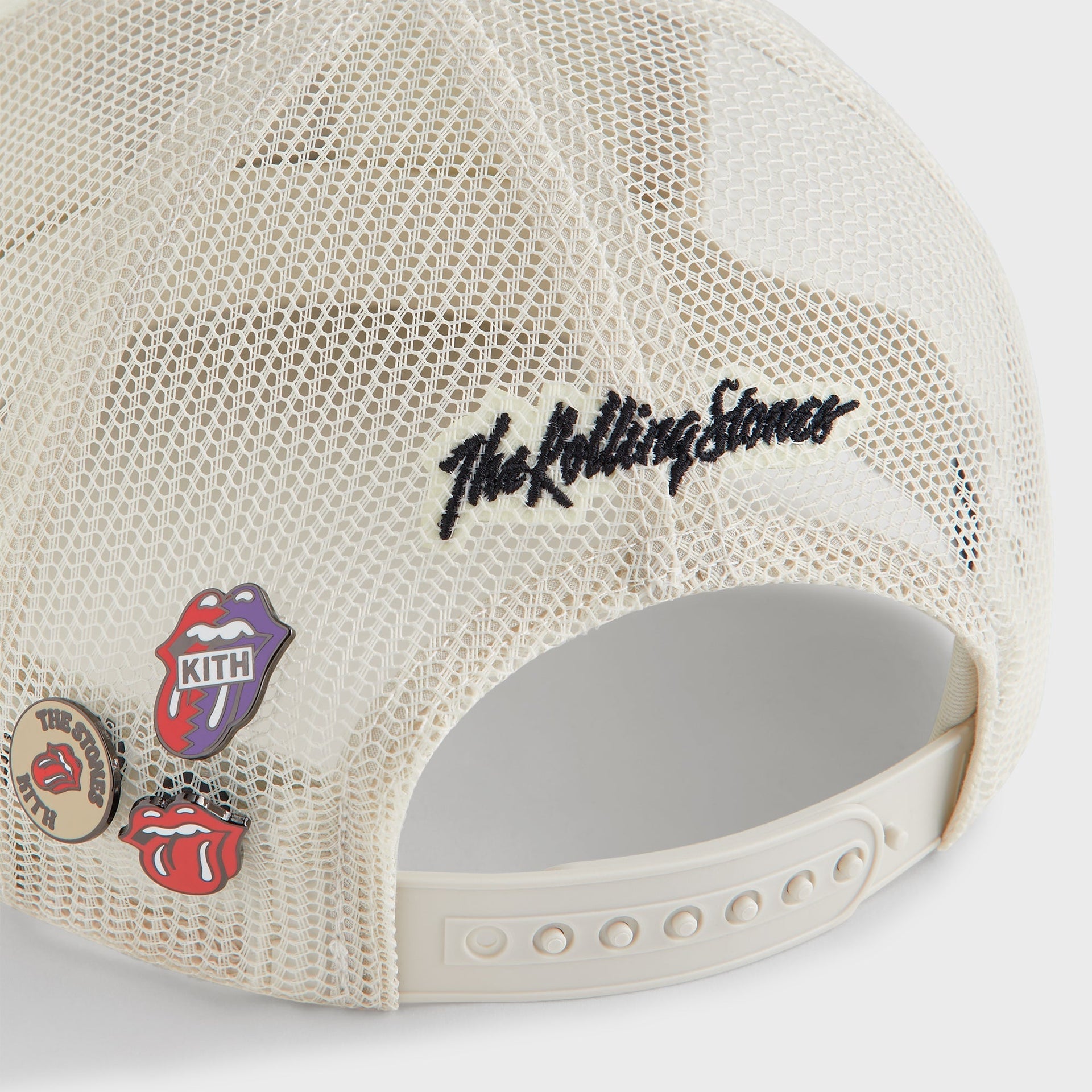 Kith for The Rolling Stones Nolan Trucker Hat - Muslin - PH