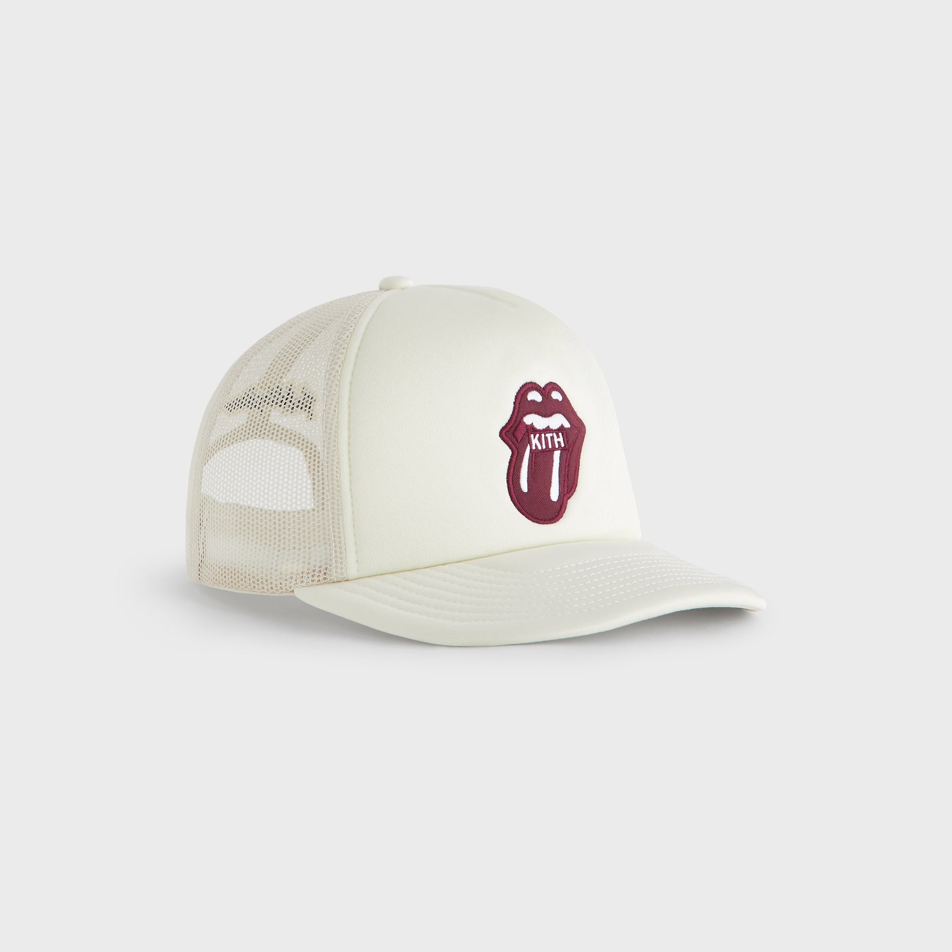 Kith for The Rolling Stones Nolan Trucker Hat - Muslin - PH
