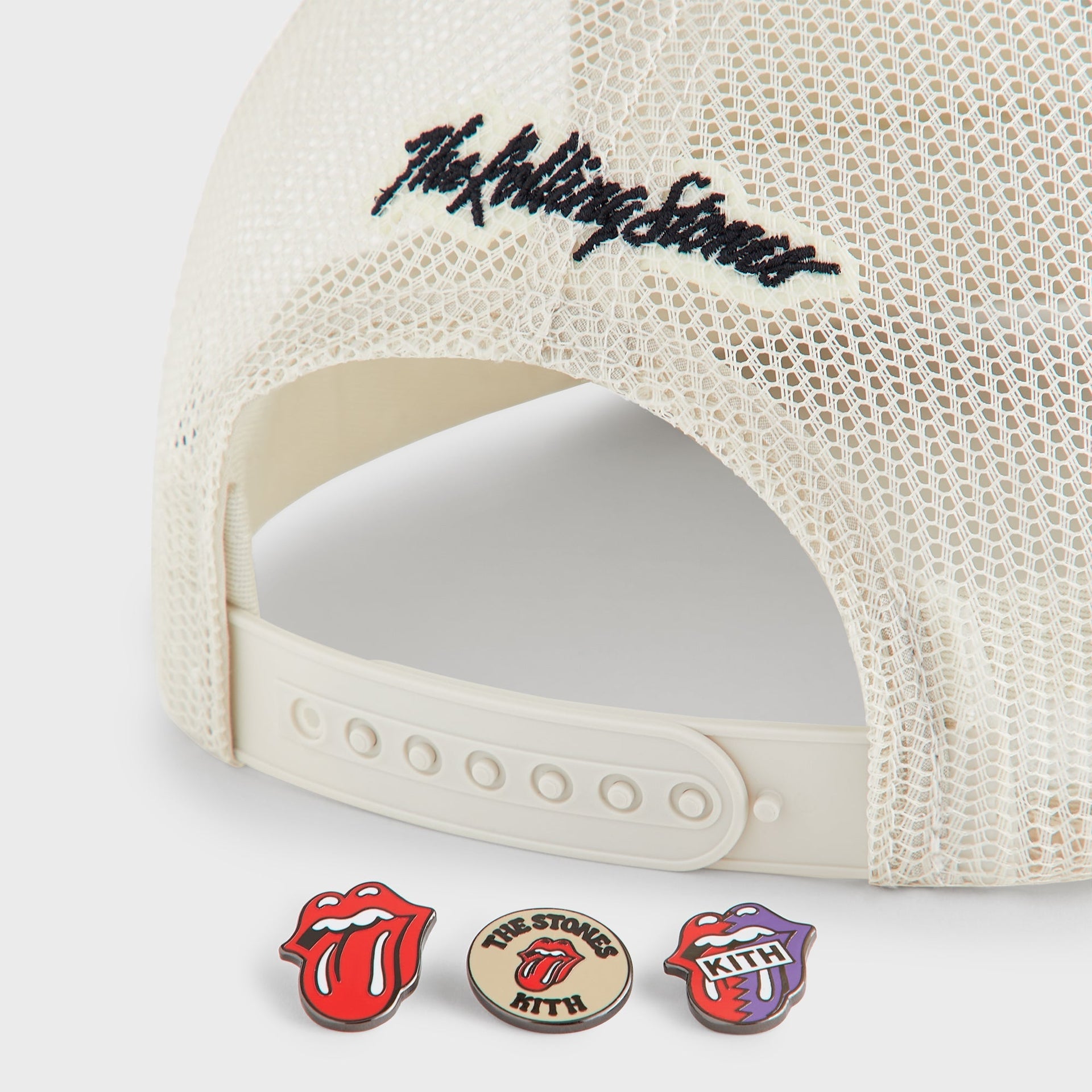 Kith for The Rolling Stones Nolan Trucker Hat - Muslin - PH