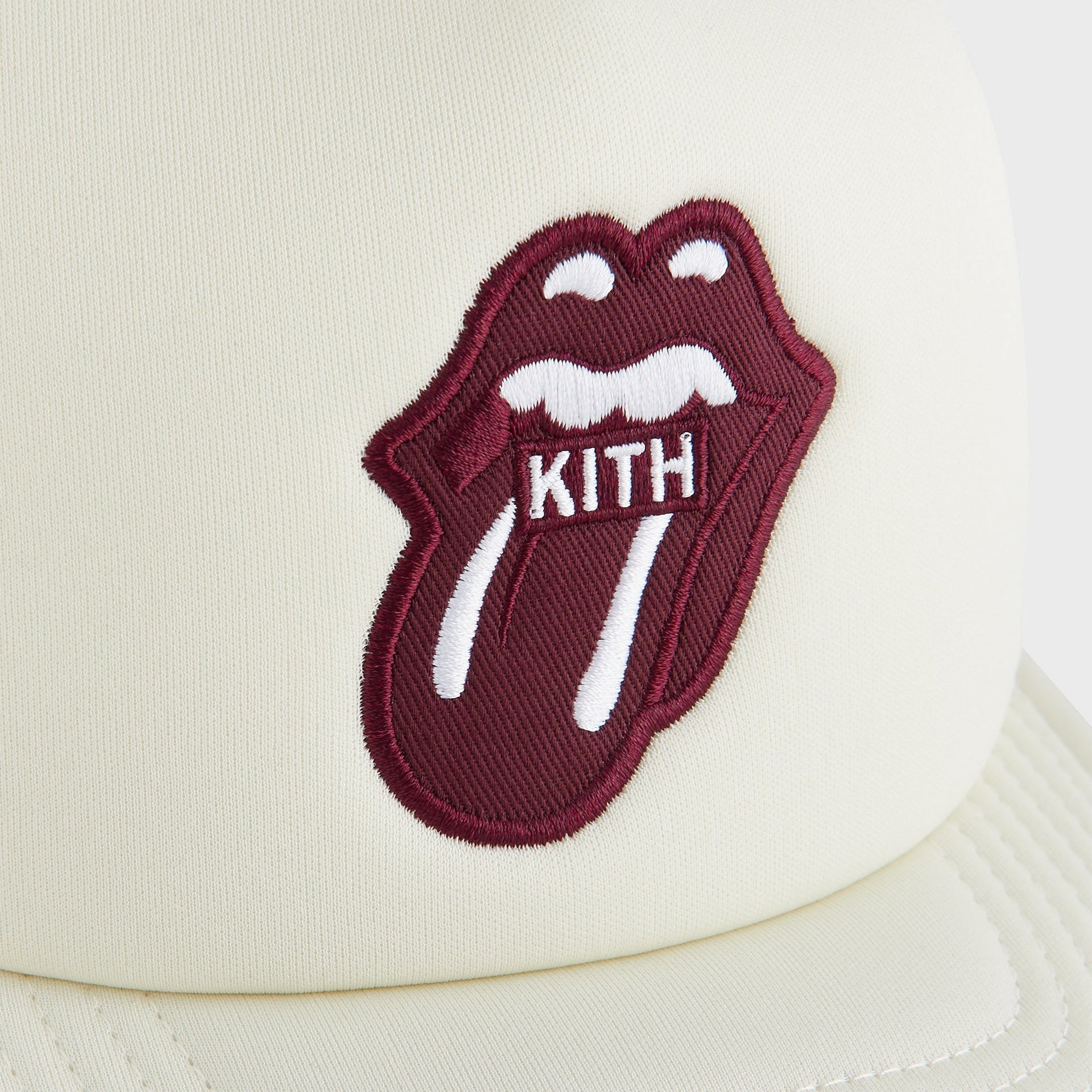 Kith for The Rolling Stones Nolan Trucker Hat - Muslin - PH