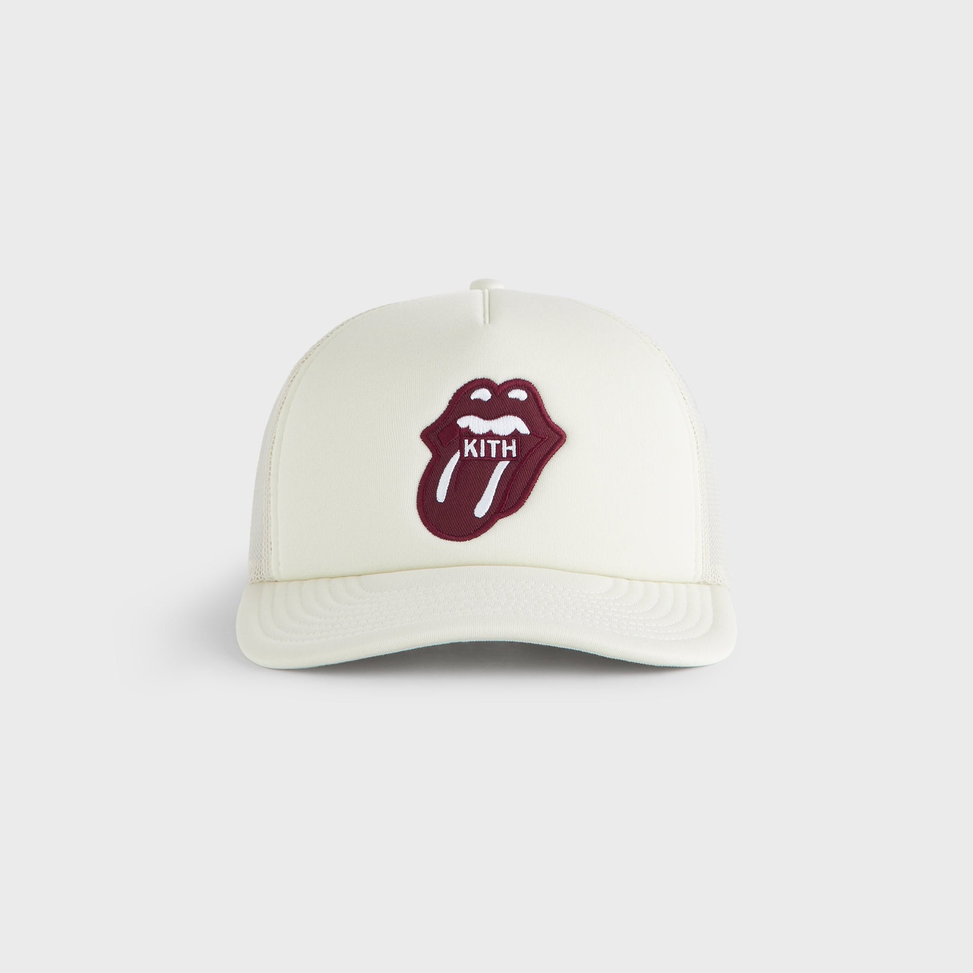 Kith for The Rolling Stones Nolan Trucker Hat - Muslin - PH