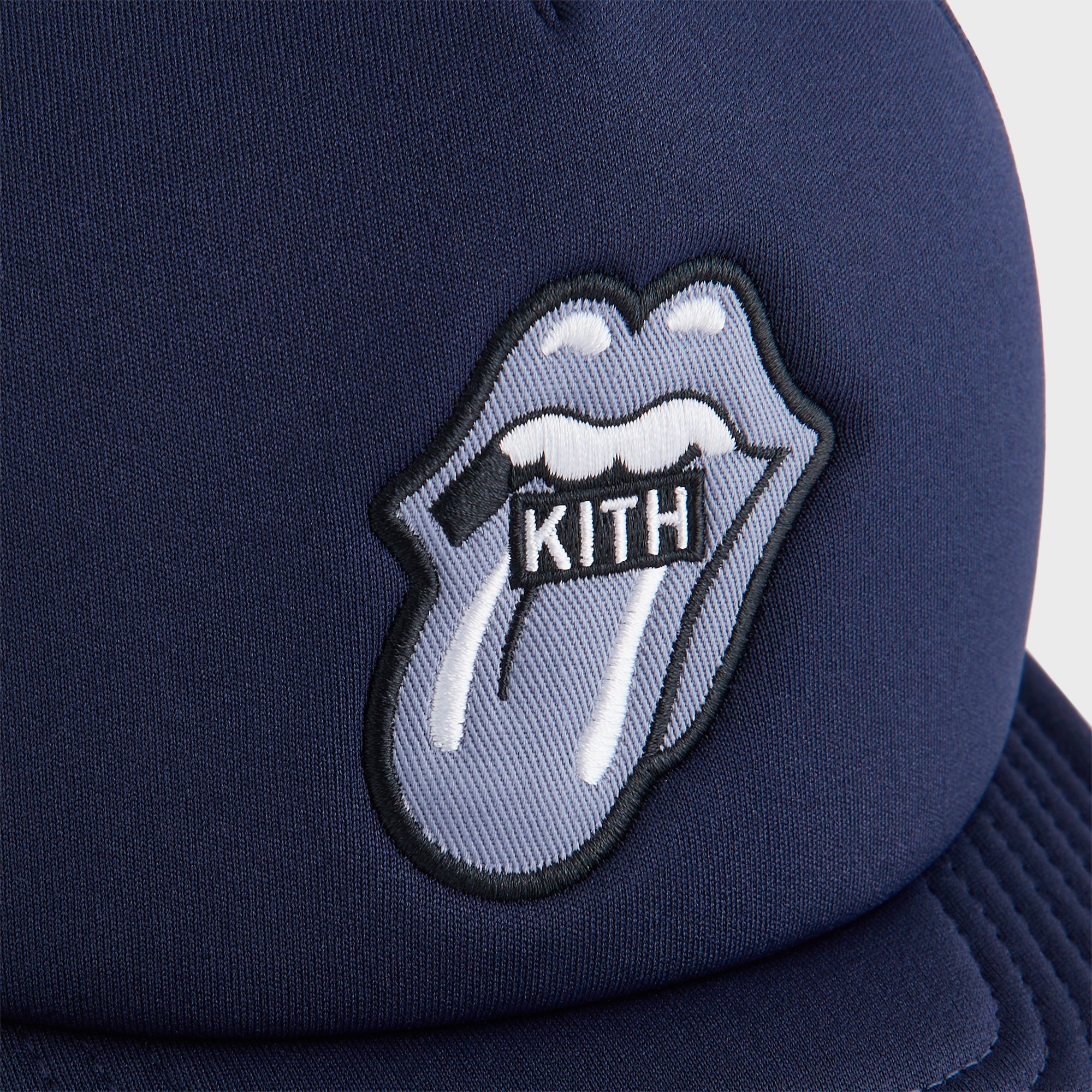Kith for The Rolling Stones Nolan Trucker Hat - Nocturnal