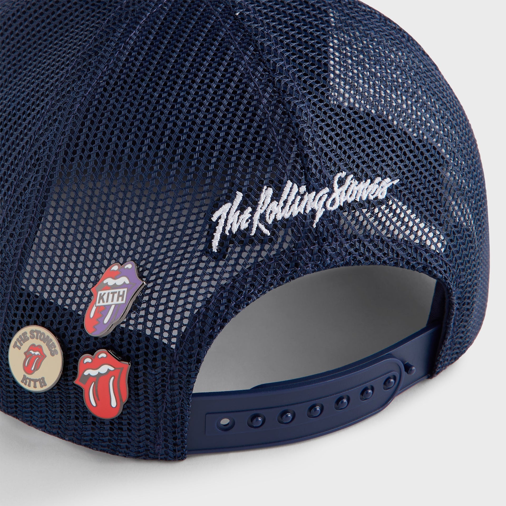 Kith for The Rolling Stones Nolan Trucker Hat - Nocturnal - PH