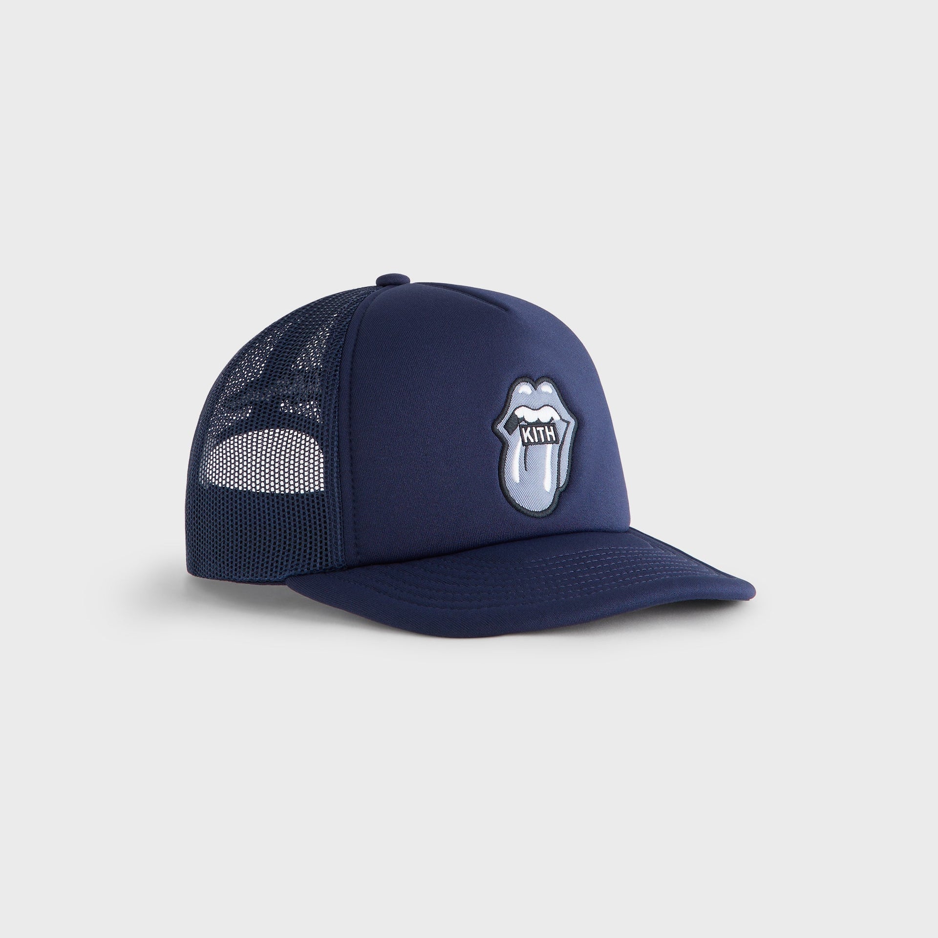 Kith for The Rolling Stones Nolan Trucker Hat - Nocturnal - PH