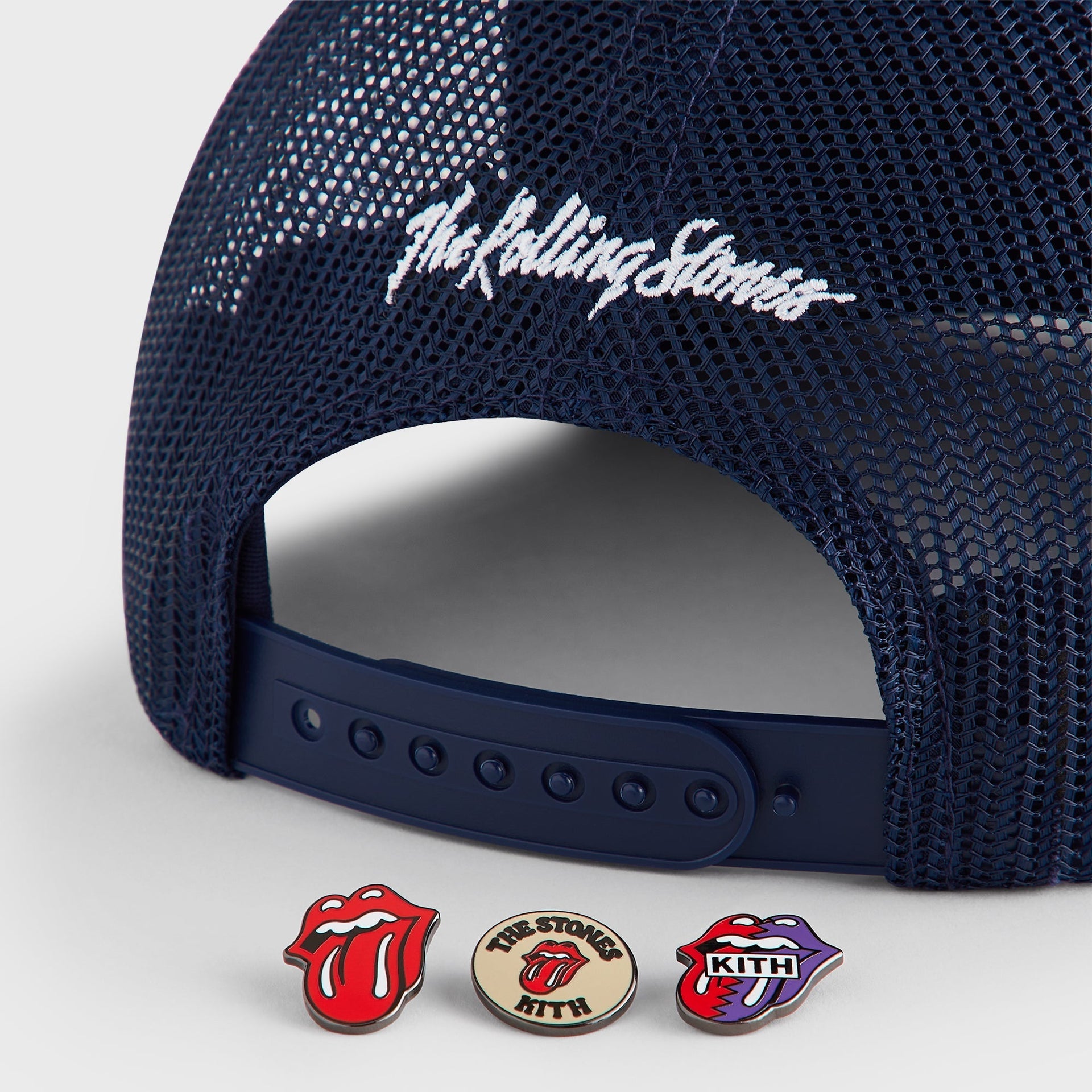 Kith for The Rolling Stones Nolan Trucker Hat - Nocturnal - PH
