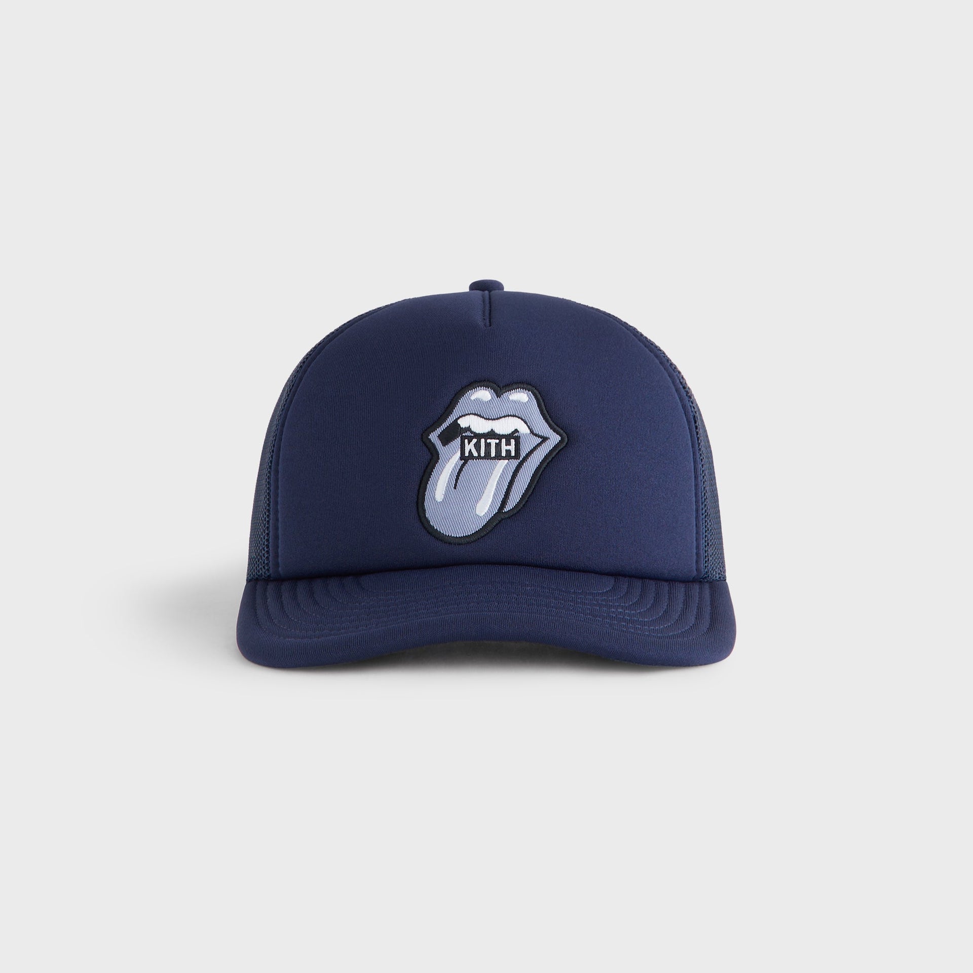 Kith for The Rolling Stones Nolan Trucker Hat - Nocturnal - PH