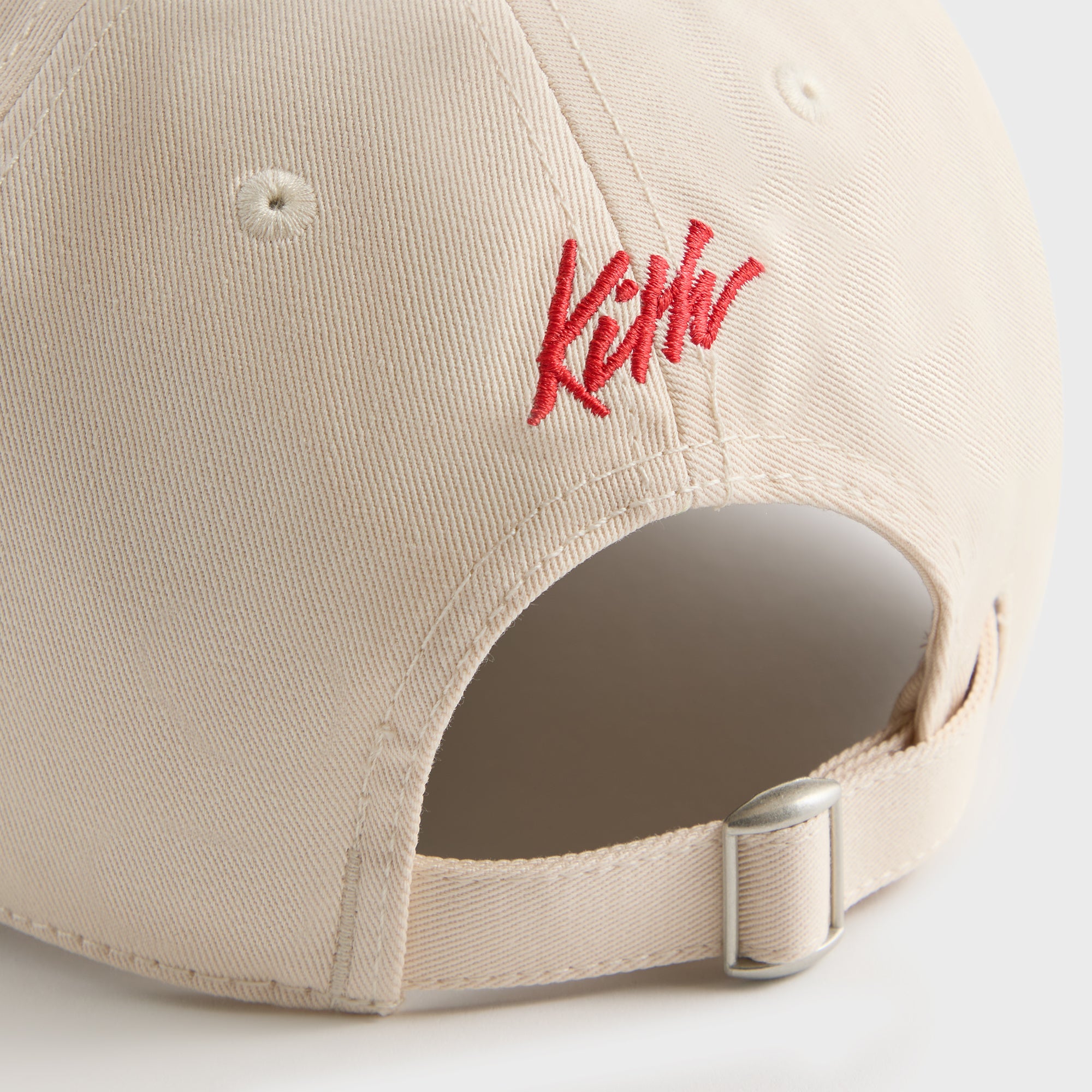 【KITH】Rolling Stonesコラボ☆Aaronクラシックキャップ Kith for Rolling Stones Aaron Classic Cap - Black