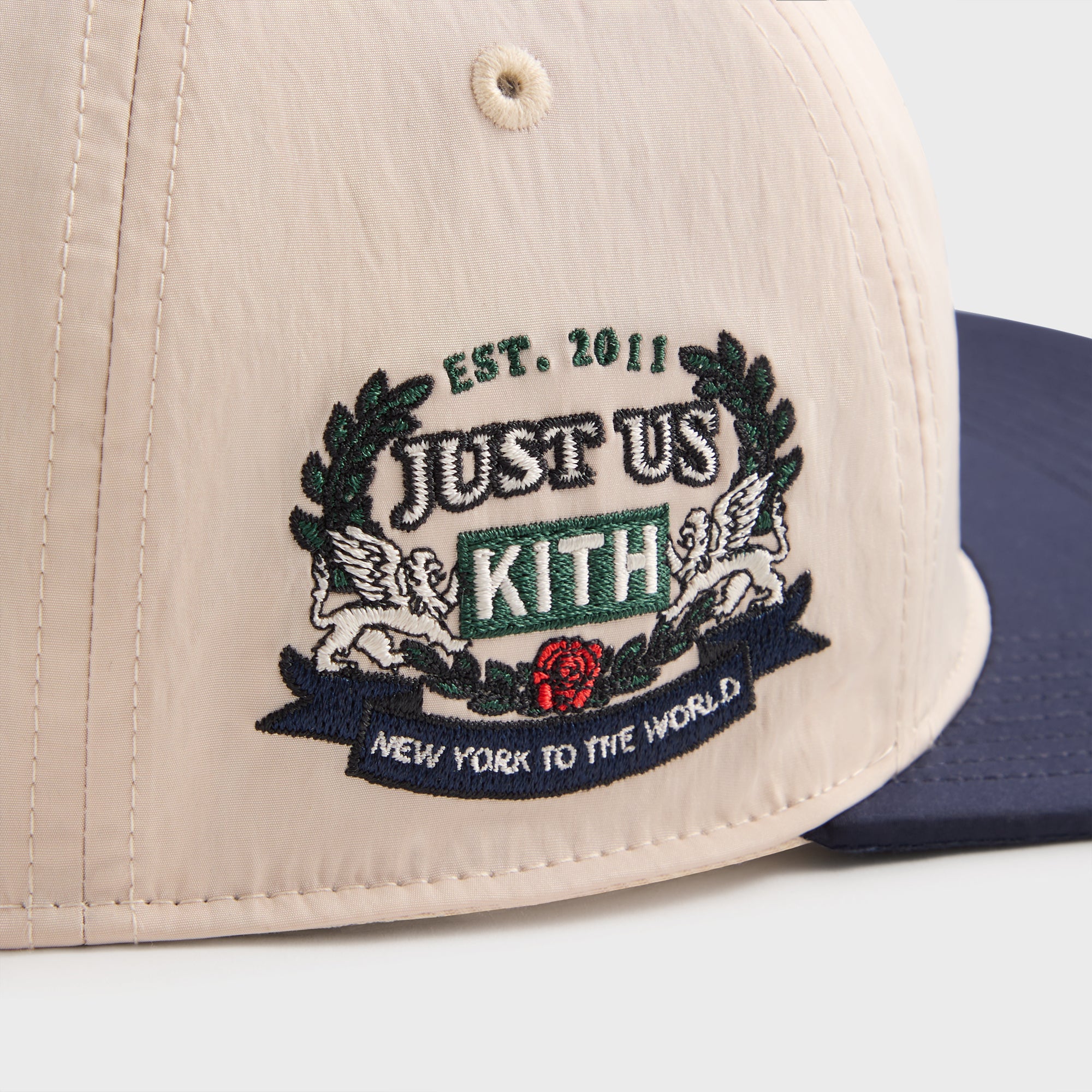 Kith & '47 for the New York Yankees Nylon Hitch SL Snapback
