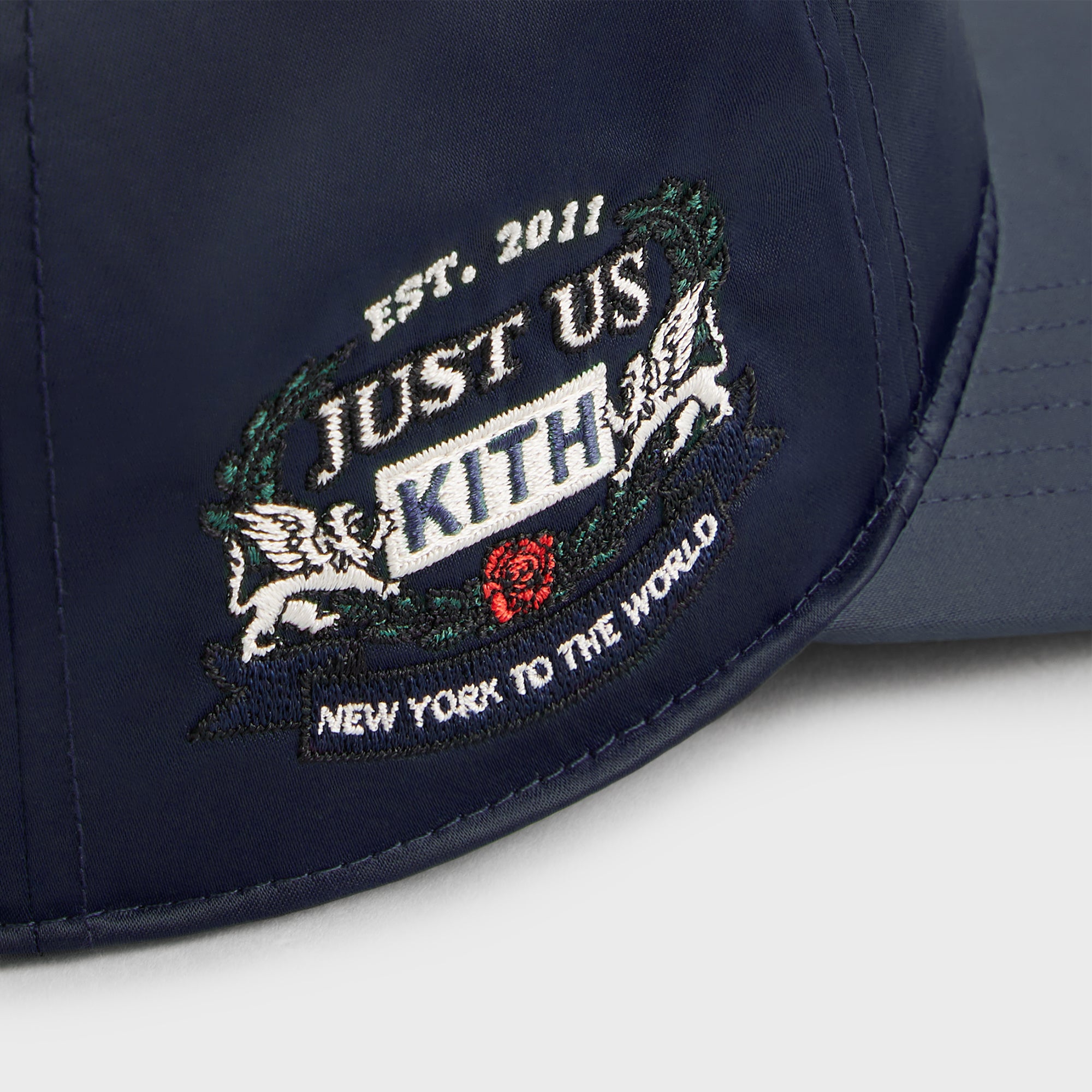 Kith×47ニューヨーク・ヤンキースキャップ Kith & '47 for the New York Yankees Wrinkle Nylon Hitch SL