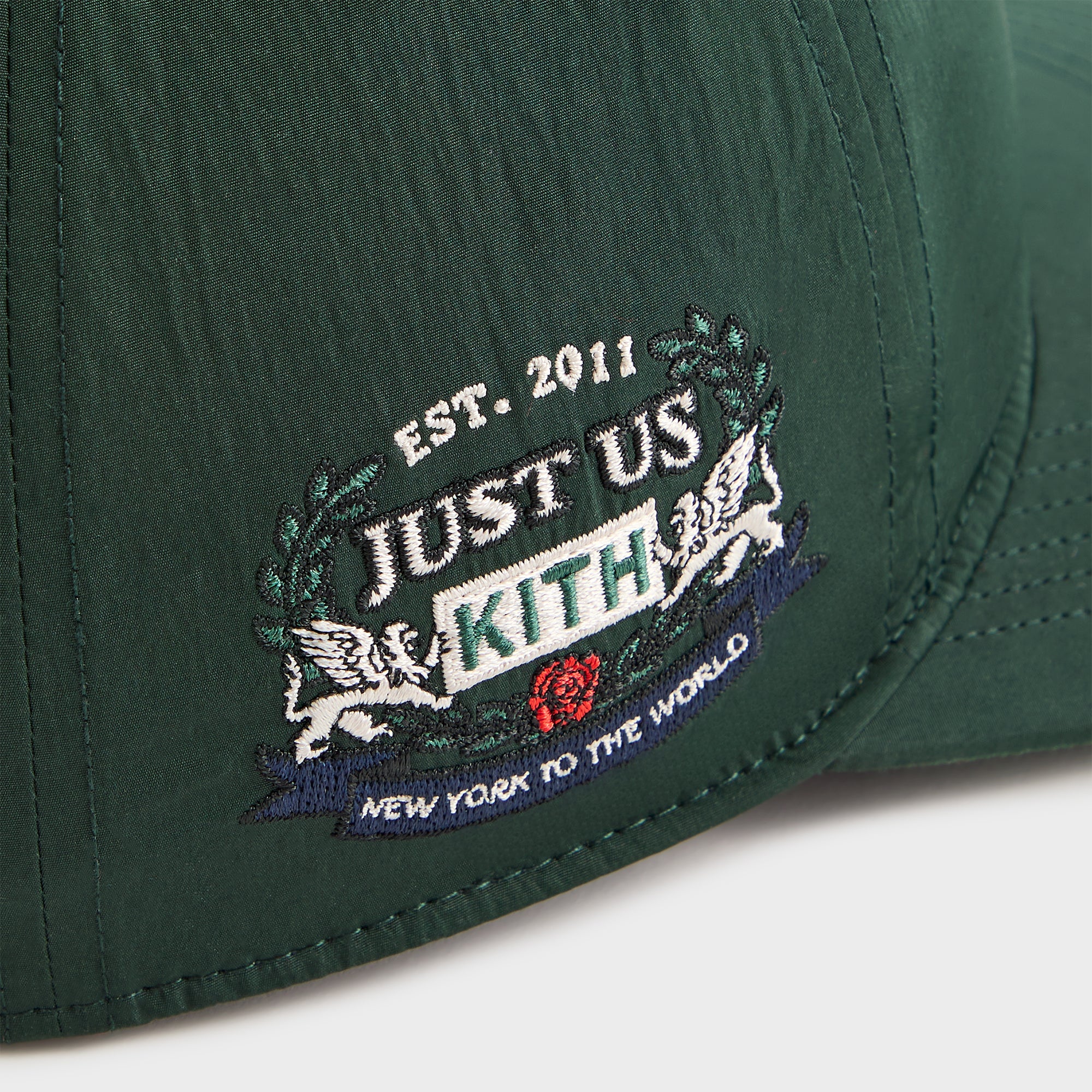 Kith & '47 for the New York Mets Nylon Hitch Snapback - Stadium