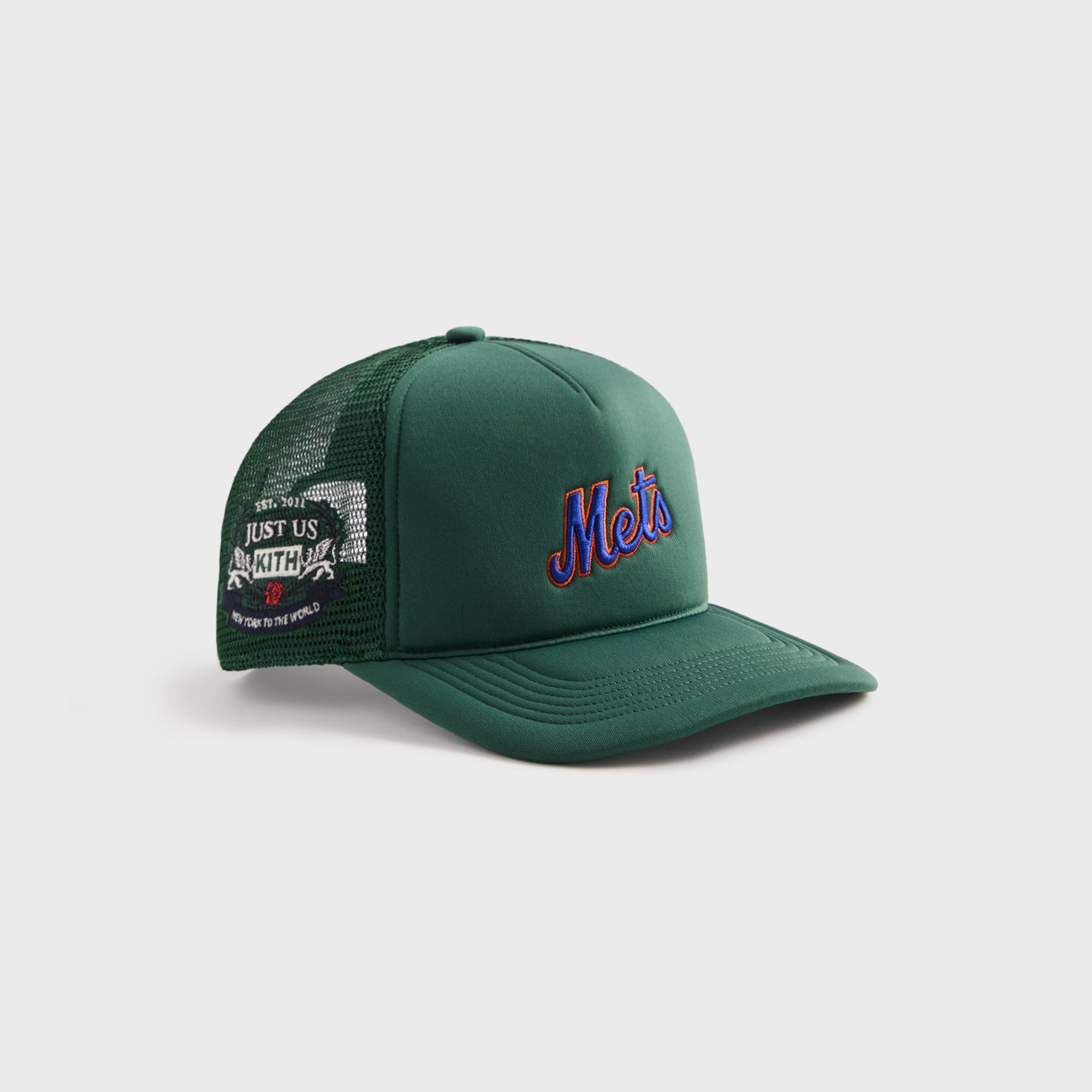 Kith & '47 for the New York Mets Hitch FM Trucker Hat - Stadium