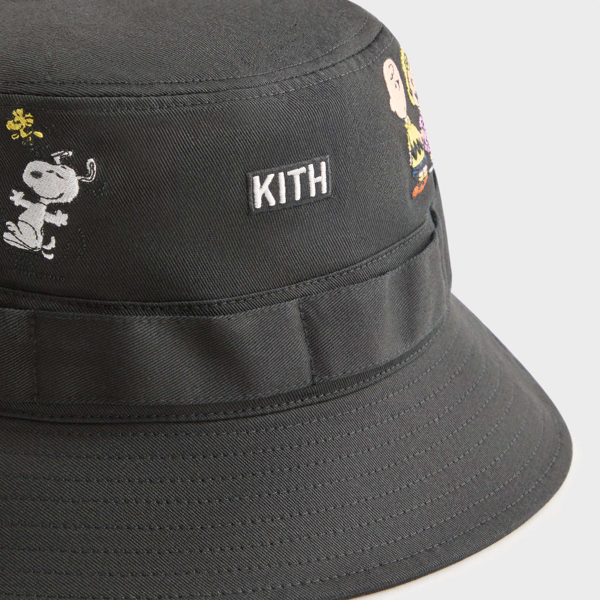 Kith for Peanuts 75 Clemens Bucket Hat - Black