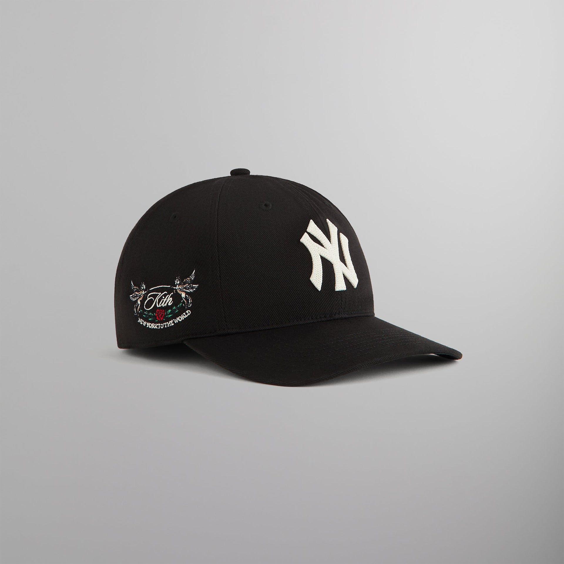 Kith & '47 for the New York Yankees Heavy Twill Franchise LS Cap - Black PH