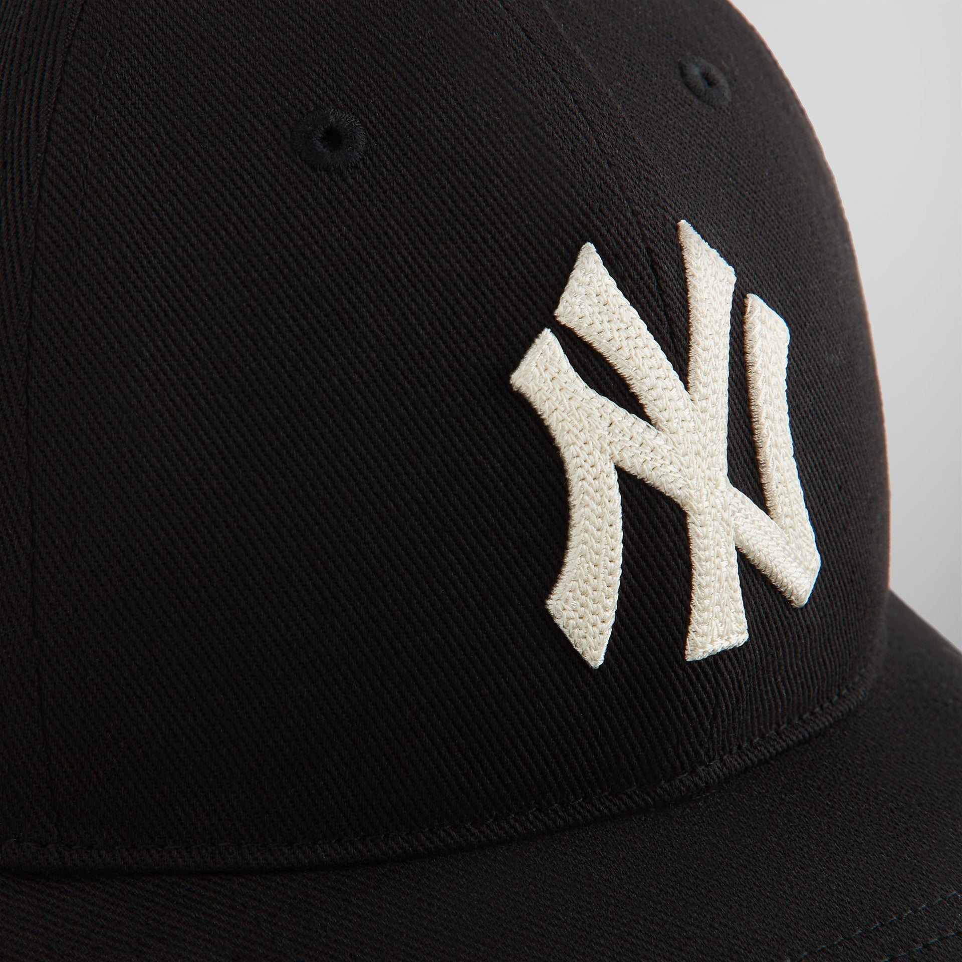 Kith & '47 for the New York Yankees Heavy Twill Franchise LS Cap - Black PH