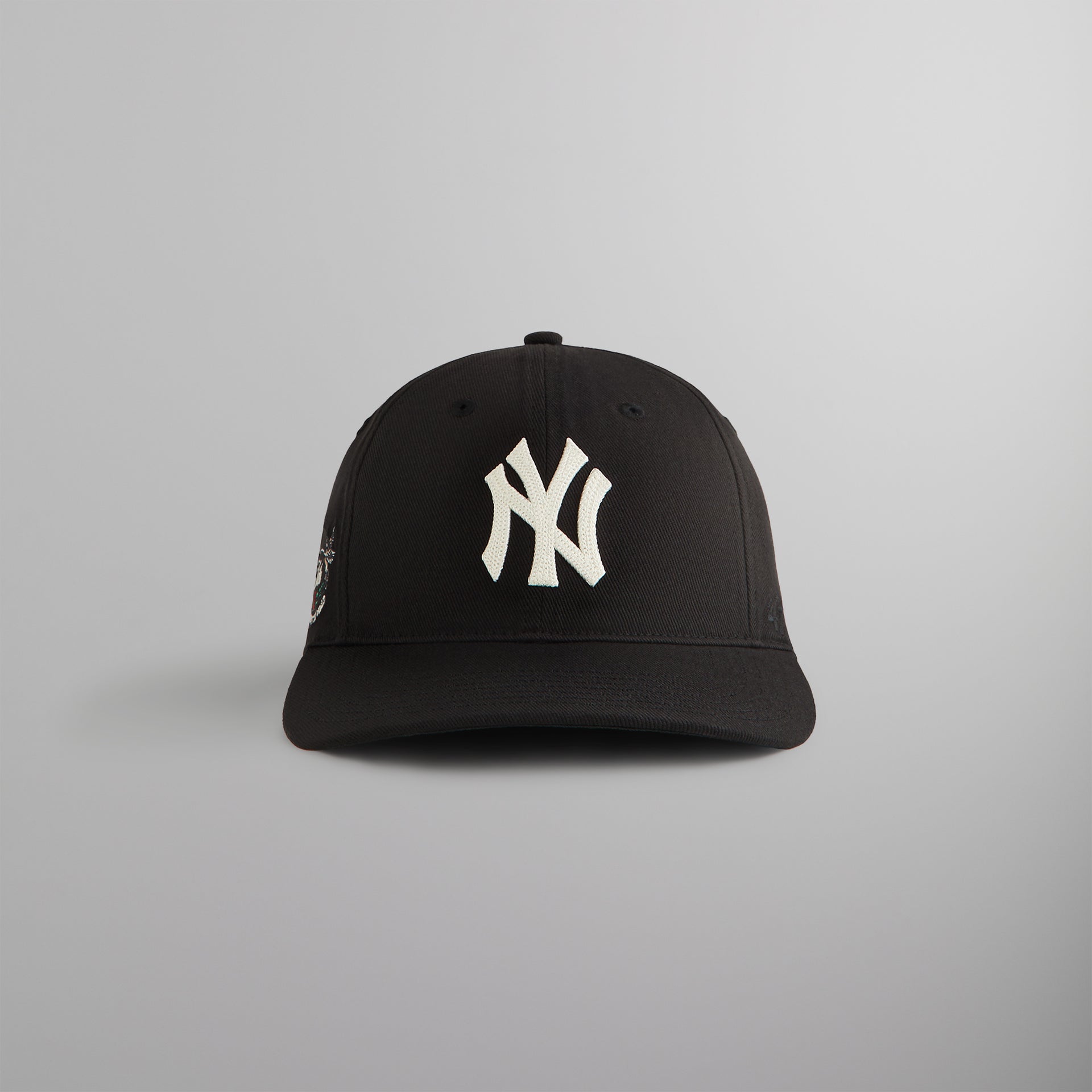 Kith & '47 for the New York Yankees Heavy Twill Franchise LS Cap - Black