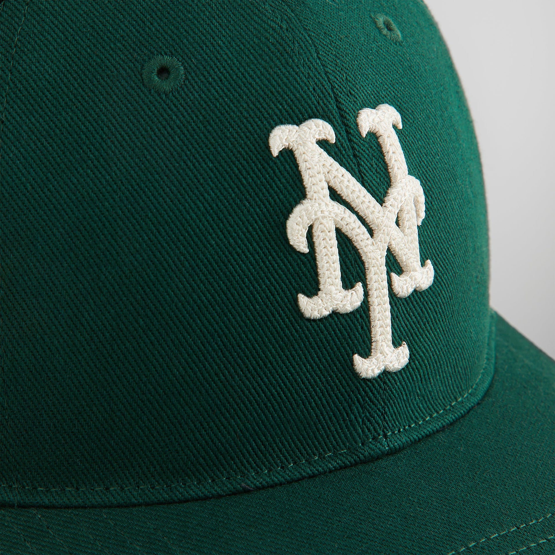 Kith & '47 for the New York Mets Heavy Twill Franchise LS Cap - Stadium PH