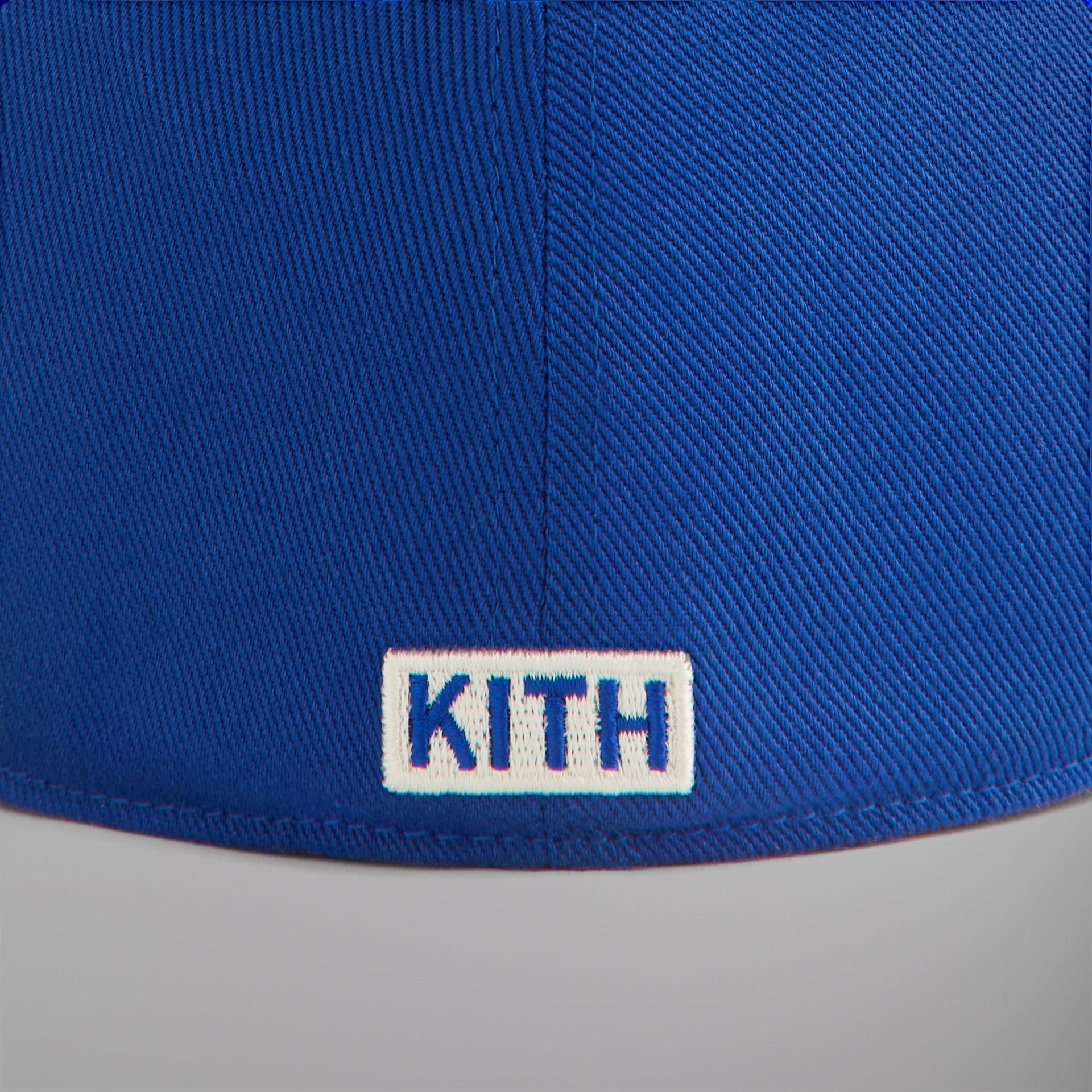 Kith & '47 for the New York Mets Heavy Twill Franchise LS Cap - Royal PH