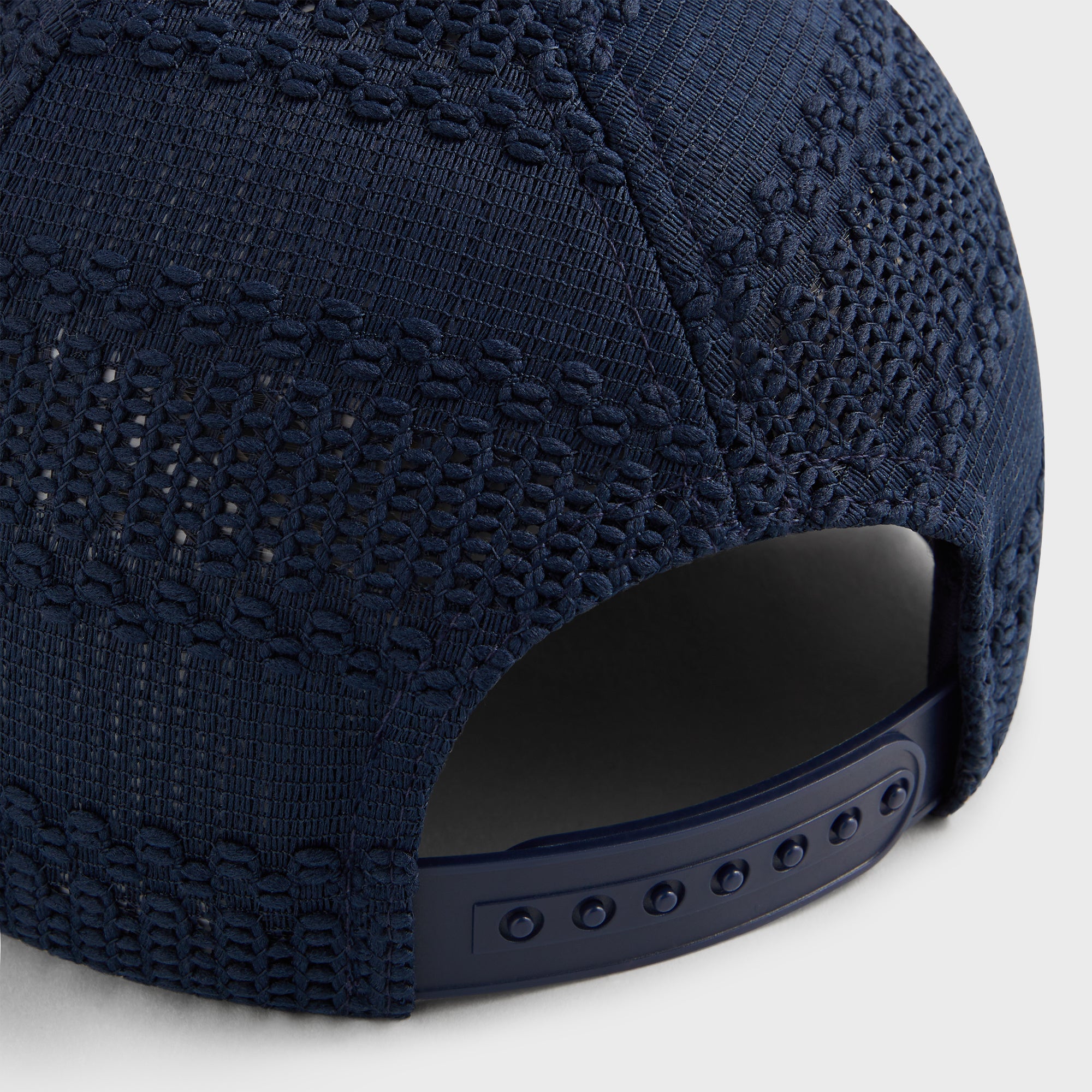 ★25SS★Kith Lace Poly Foam Nolan Trucker Hat Kith Lace Poly Foam Nolan Trucker Hat - Nocturnal