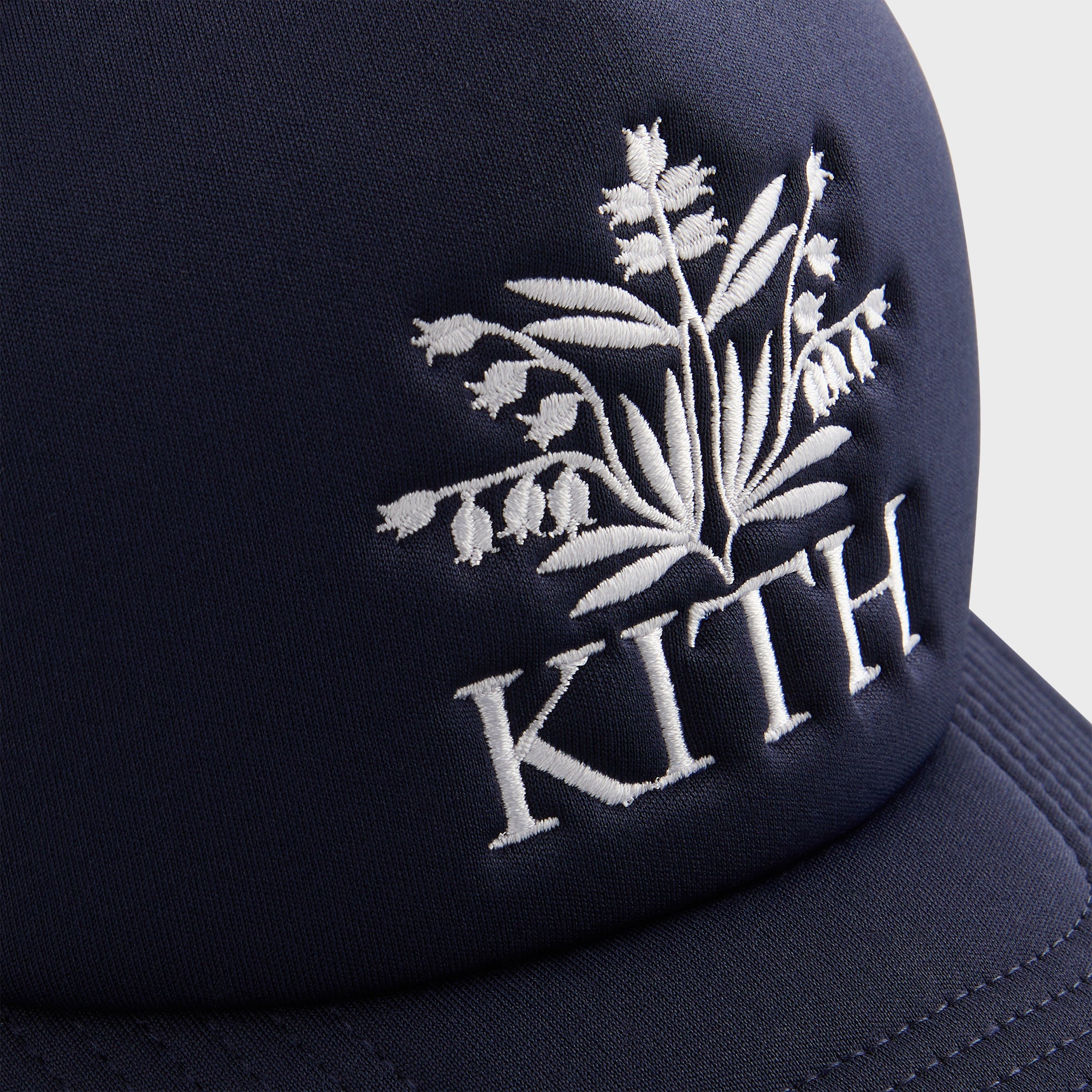 ★25SS★Kith Lace Poly Foam Nolan Trucker Hat Kith Lace Poly Foam Nolan Trucker Hat - Nocturnal