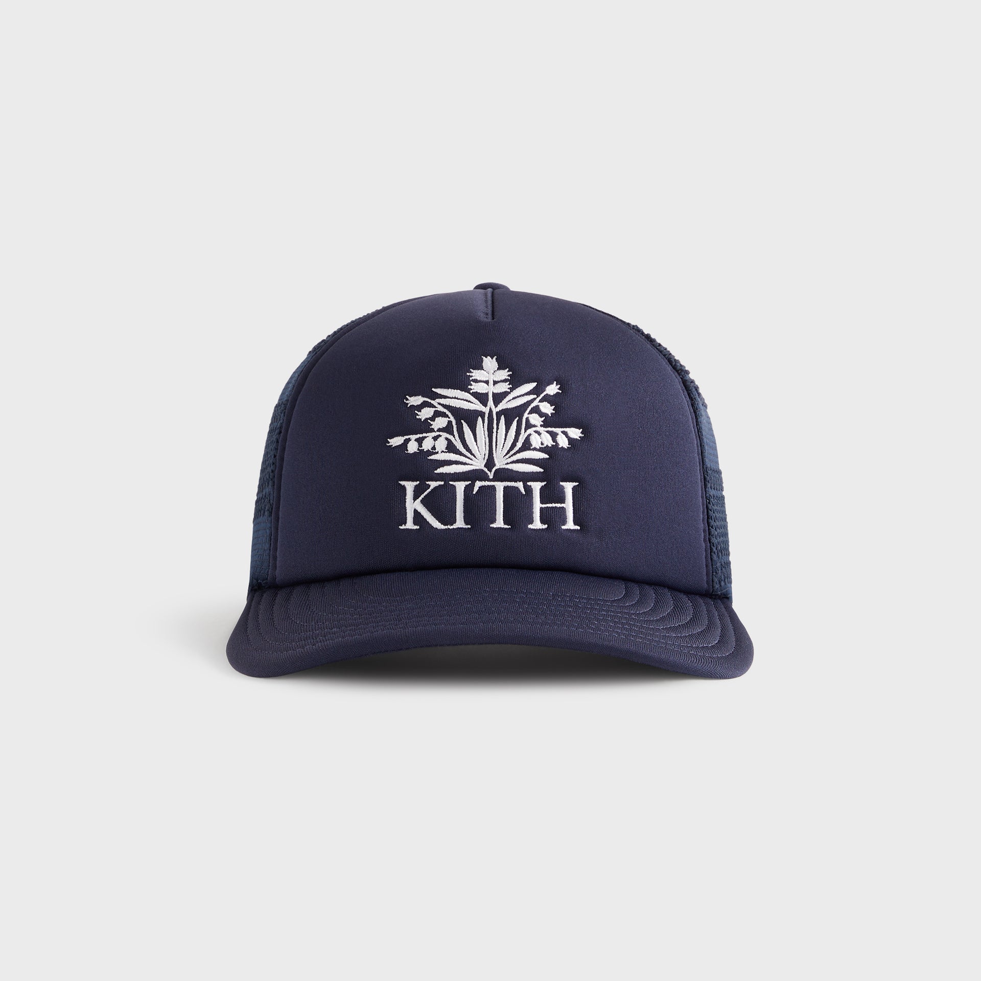 Kith Lace Poly Foam Nolan Trucker Hat - Nocturnal