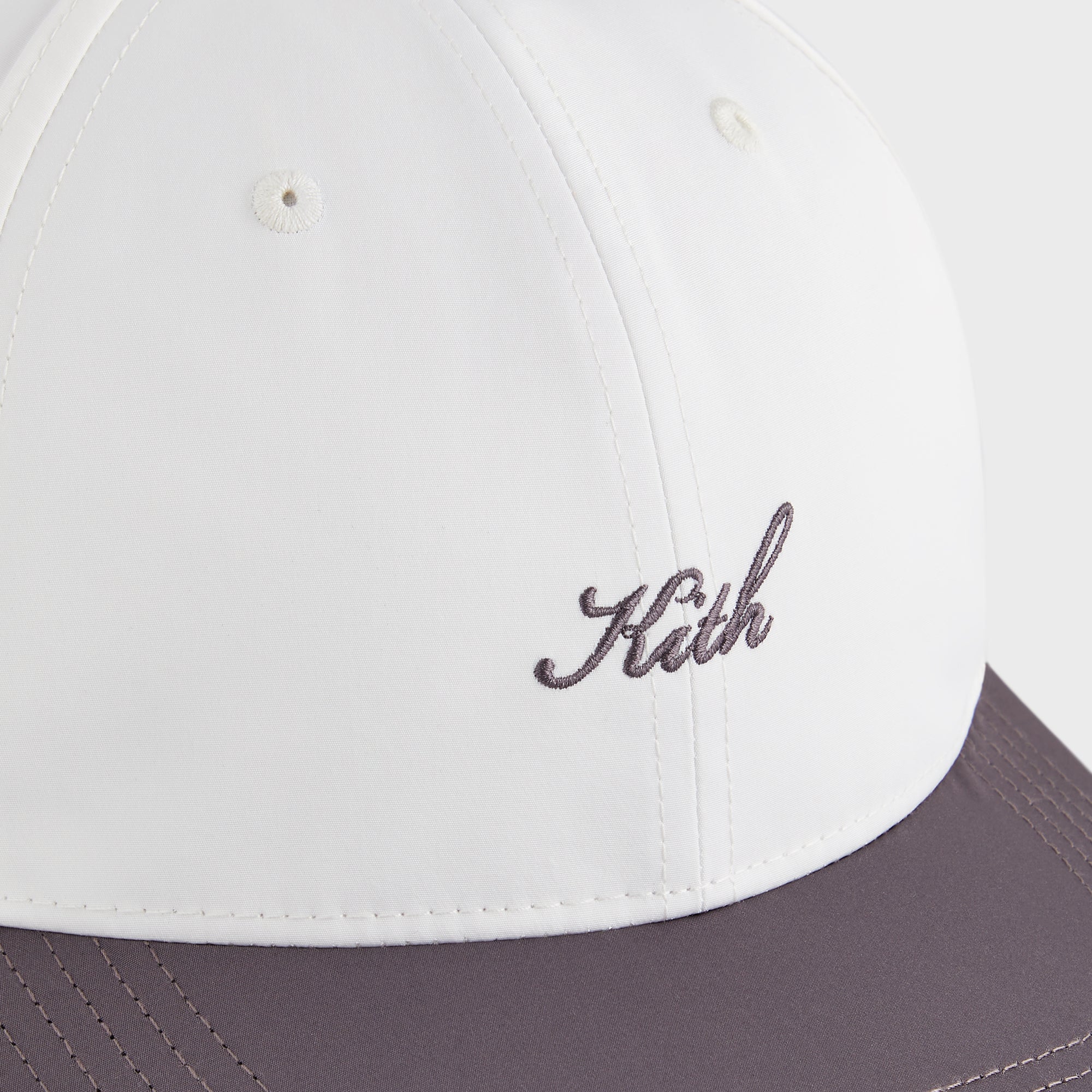 ★25SS★Kith Transitional Nylon Two Tone Aaron Classic Cap Kith Transitional Nylon Two Tone Aaron Classic Cap - Thunder