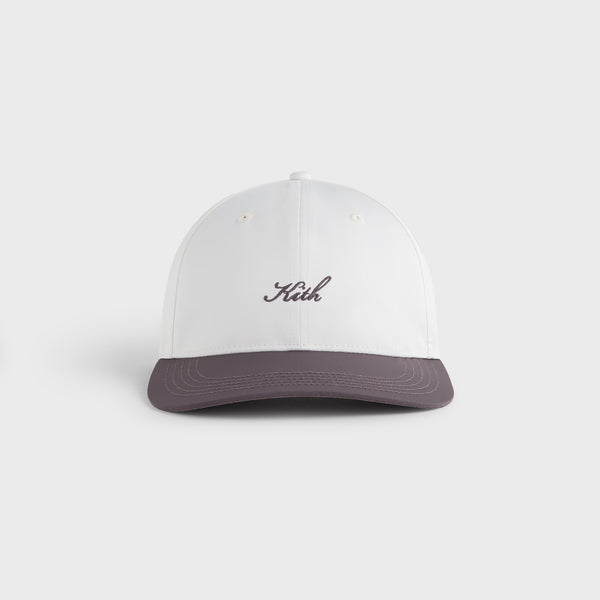 ★25SS★Kith Transitional Nylon Two Tone Aaron Classic Cap Kith Transitional Nylon Two Tone Aaron Classic Cap - Thunder