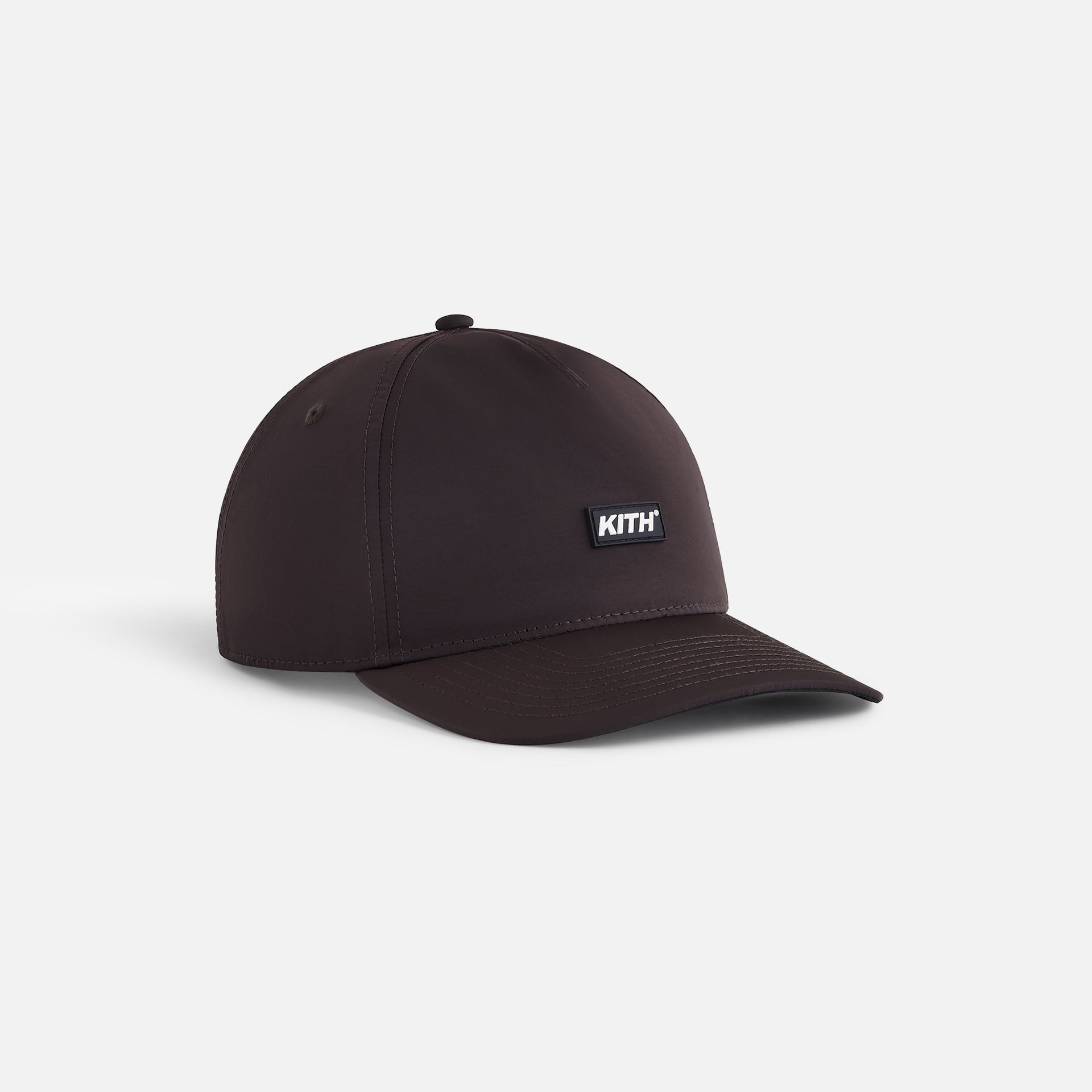 Kith Wrinkle Nylon Bay Low Pinch Crown - Kindling