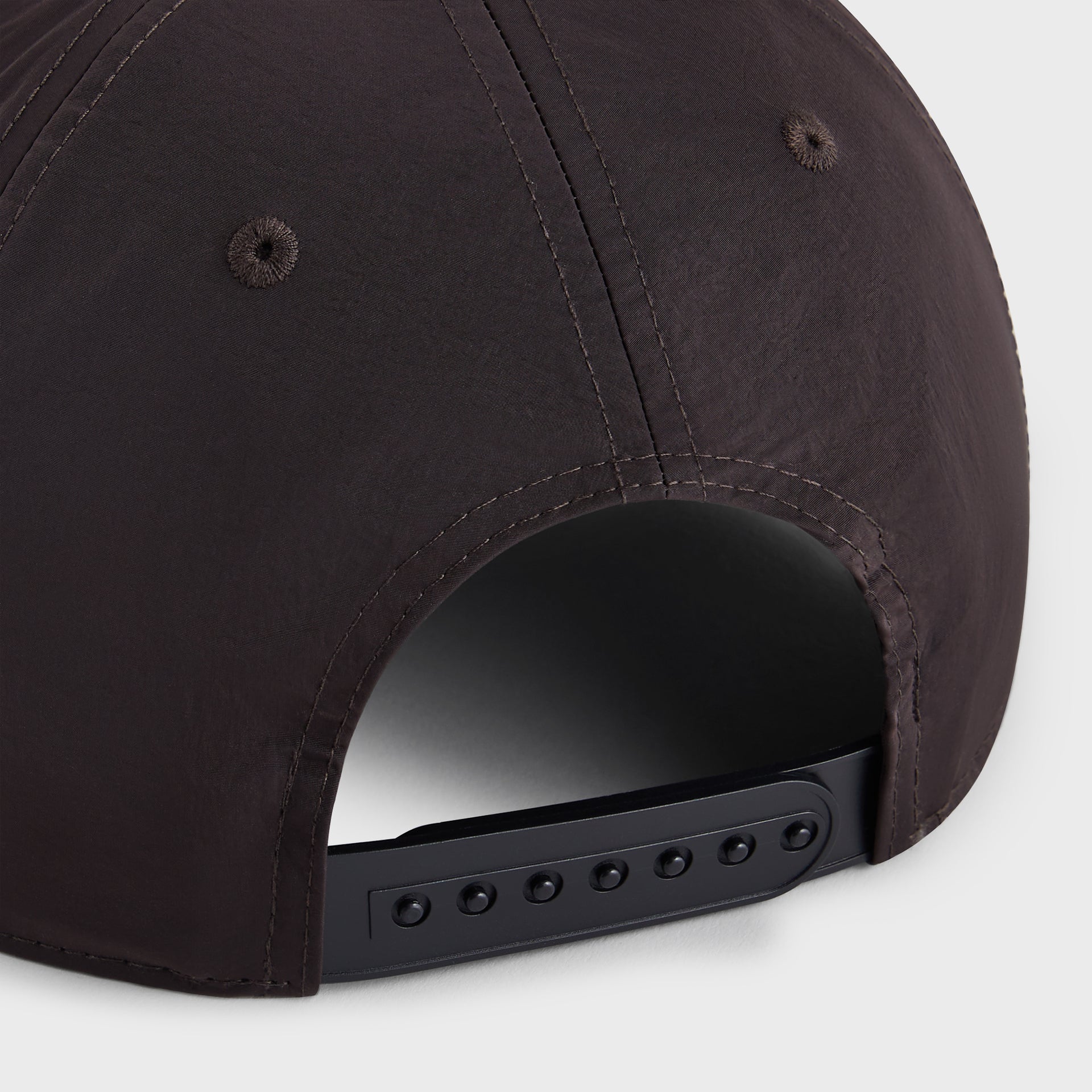 Kith Wrinkle Nylon Bay Low Pinch Crown - Kindling