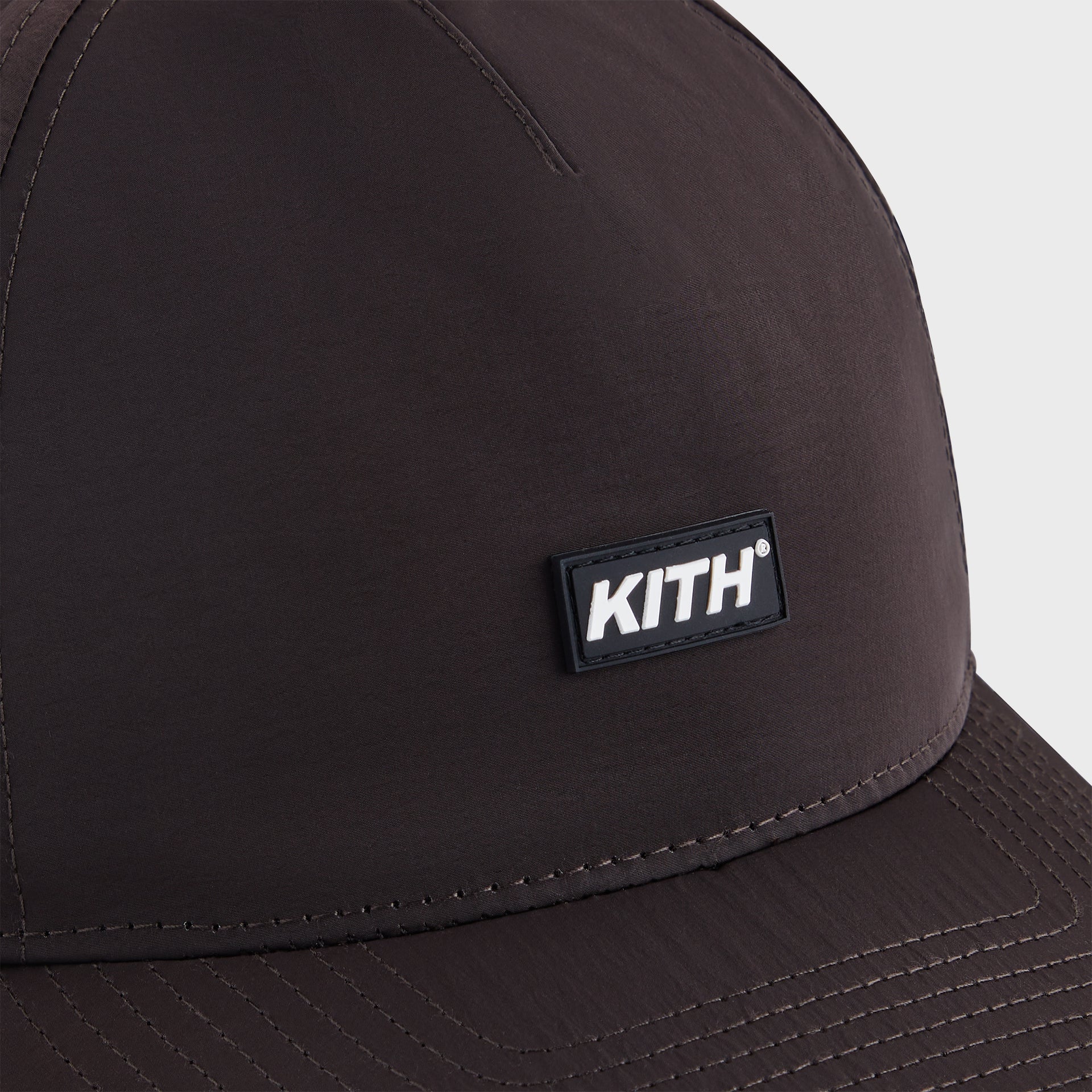 Kith Wrinkle Nylon Bay Low Pinch Crown - Kindling