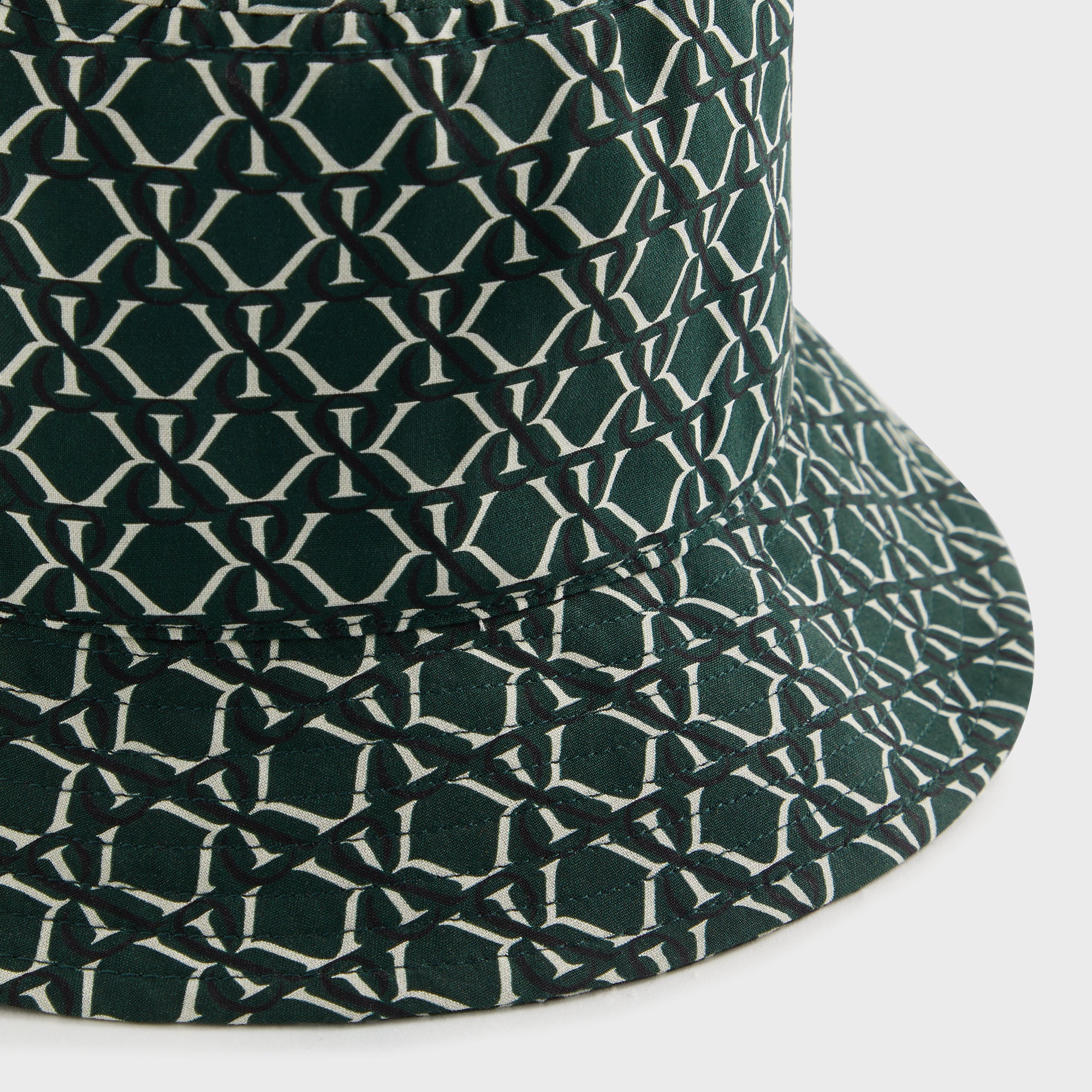 ★25SS★Kith Monogram Crest Dawson Bucket Hat Kith Monogram Crest Dawson Bucket Hat - Stadium
