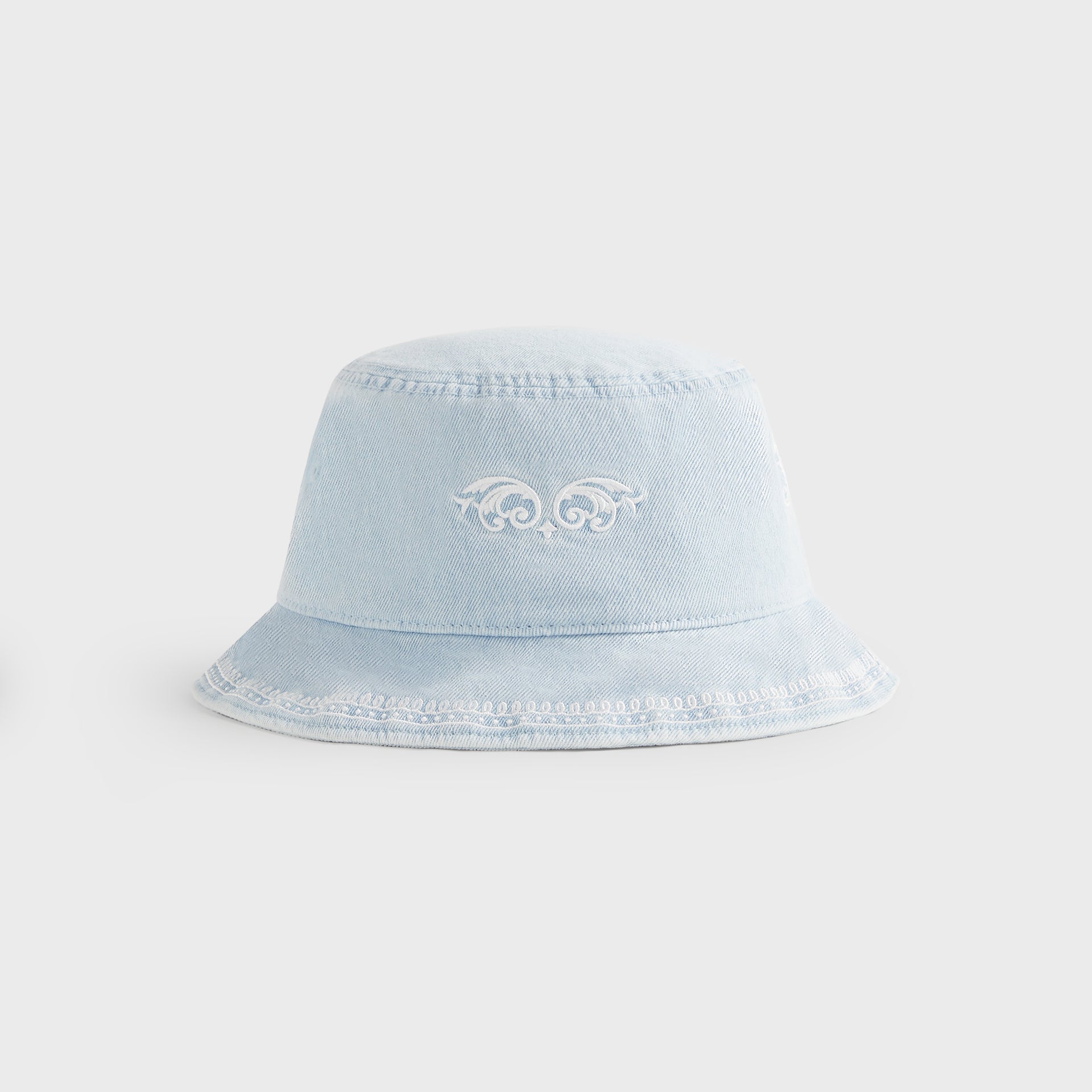 Kith Denim Twill Dawson Bucket Hat - Light Indigo