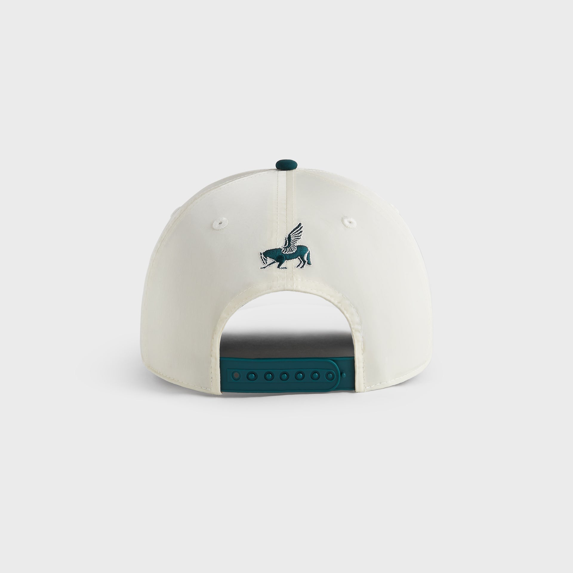 Kith Two-Tone Wrinkle Nylon Bay Low Pinch Crown Cap - Chronicle