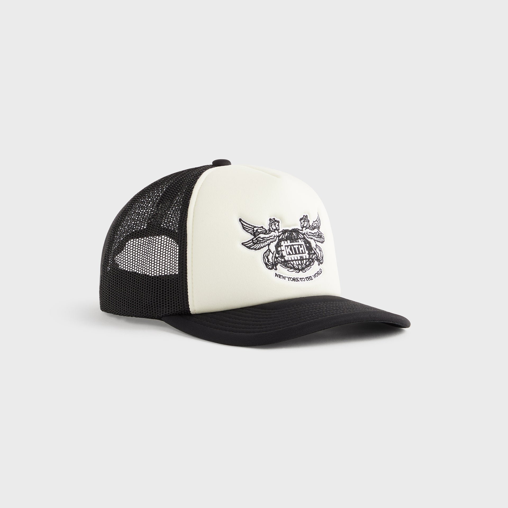 Kith Nolan Trucker Hat - Black