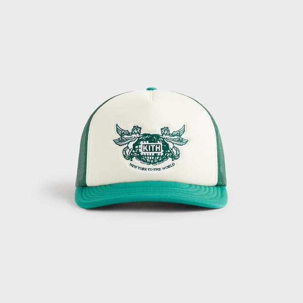 Kith デニム ノーラン トラッカーハット Kith Nolan Trucker Hat - Nocturnal