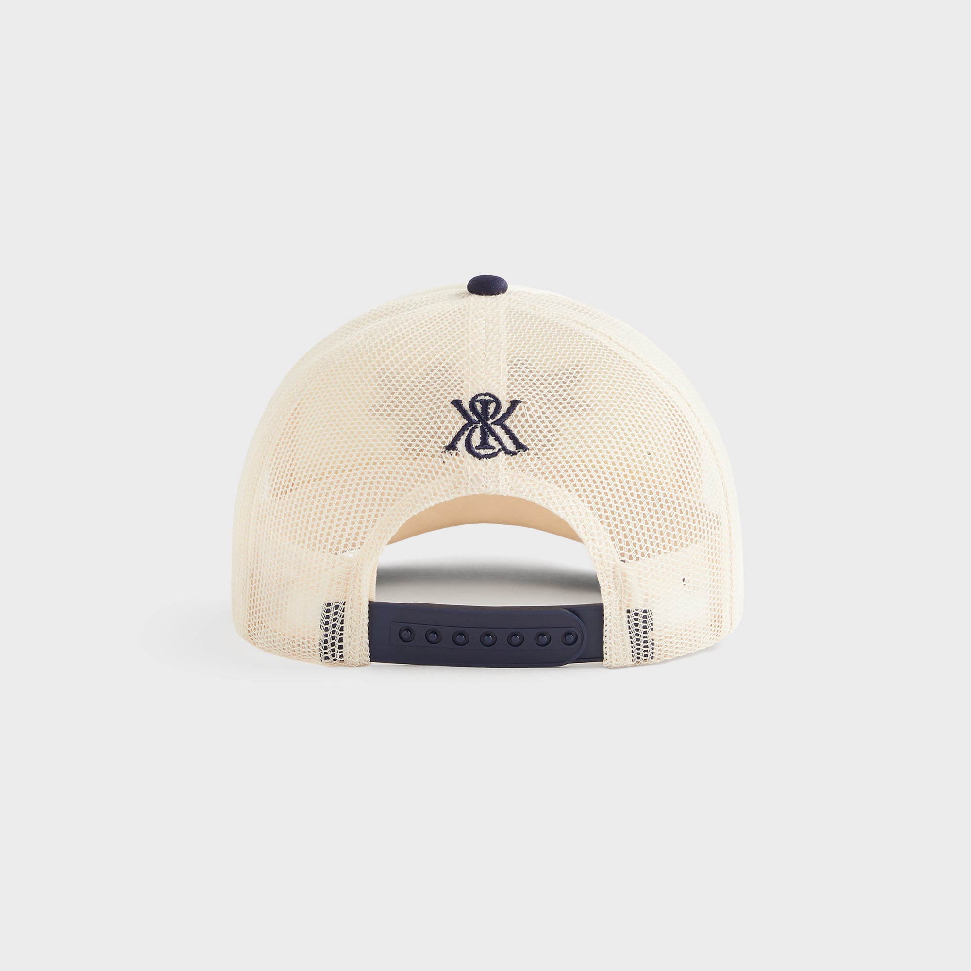 ★25SS★Kith Freeway Logo Poly Foam Nolan Trucker Hat Kith Freeway Logo Poly Foam Nolan Trucker Hat - Caraway