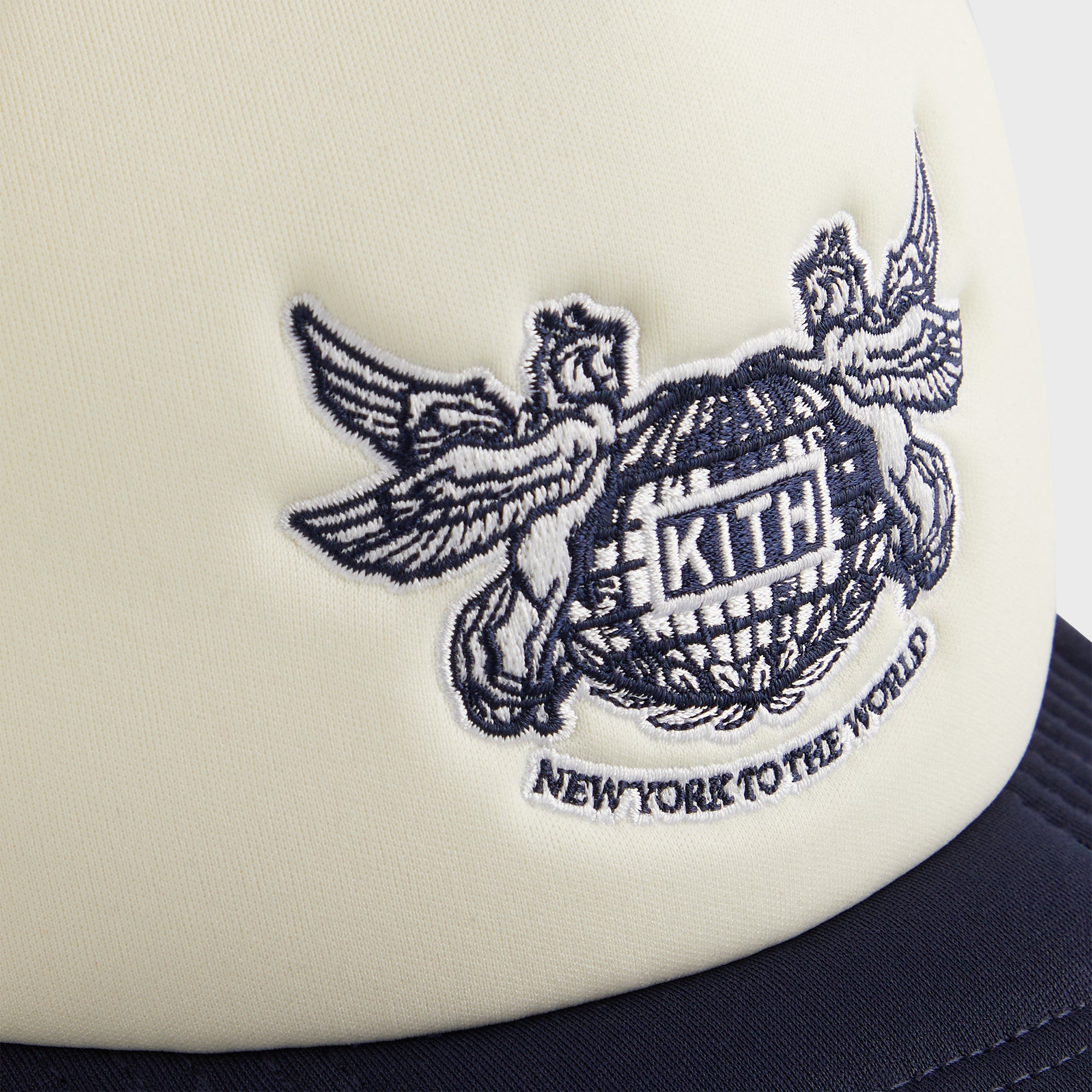 New Kith Hawaii Exclusive Nolan Trucker Hat White Waikiki OS