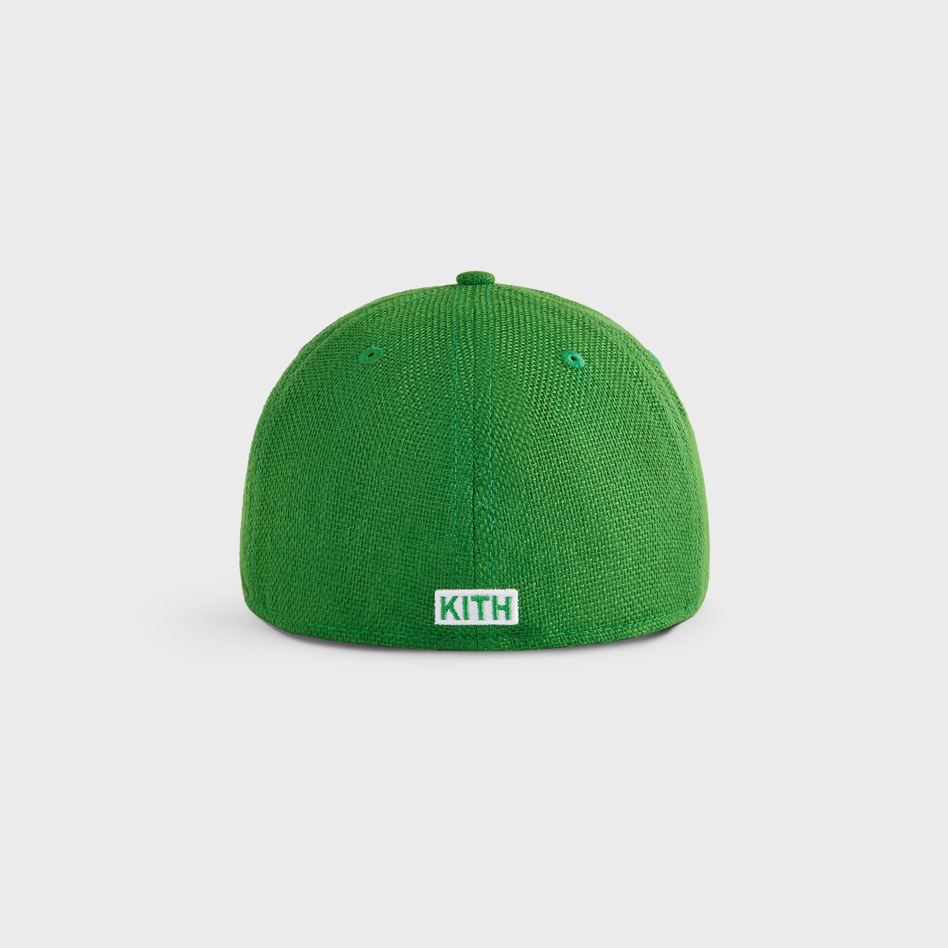 Kith & New Era for the New York Yankees Raffia Low Profile 59FIFTY Fitted - Newt